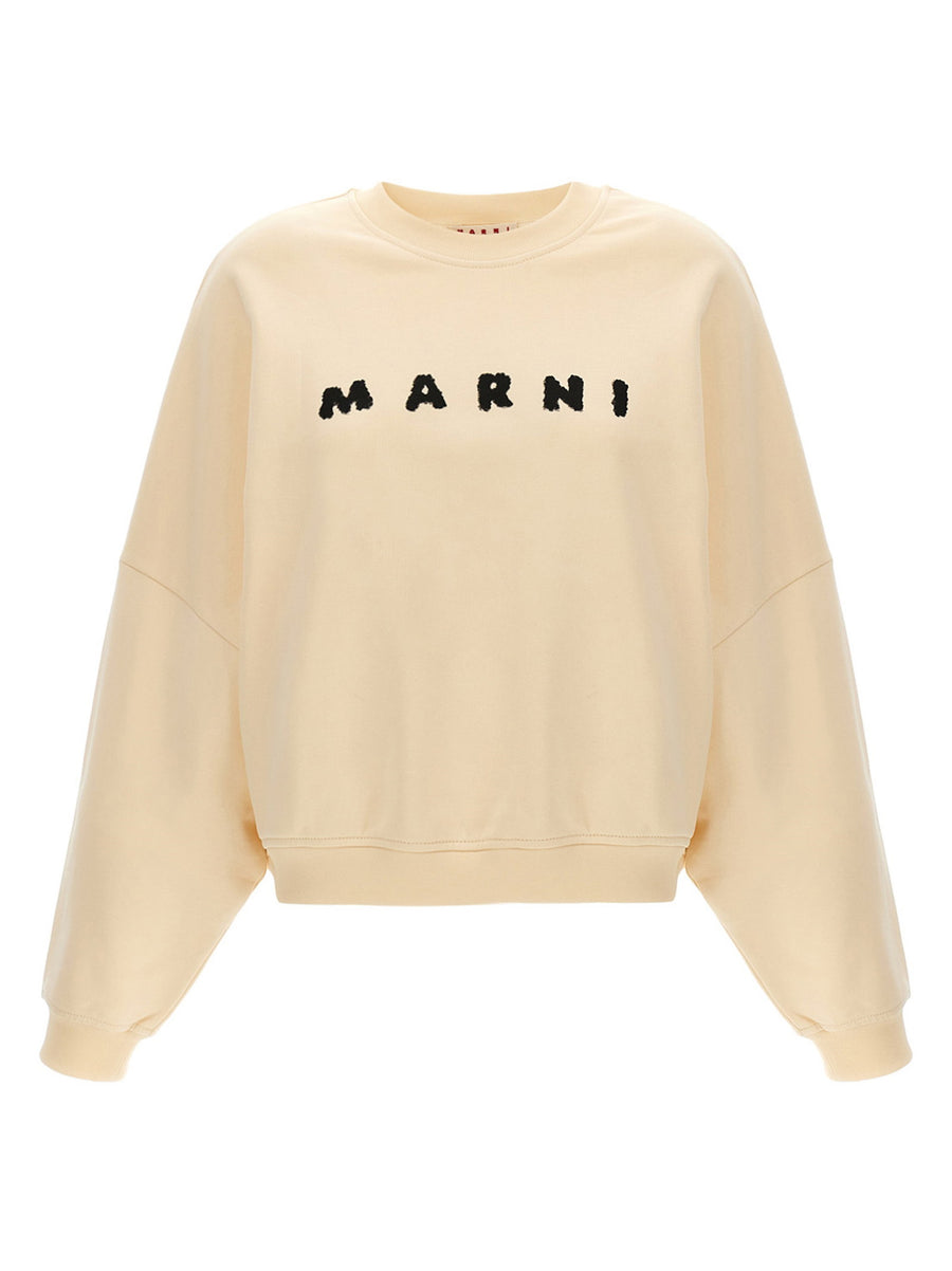 Marni Logo Print Sweatshirt