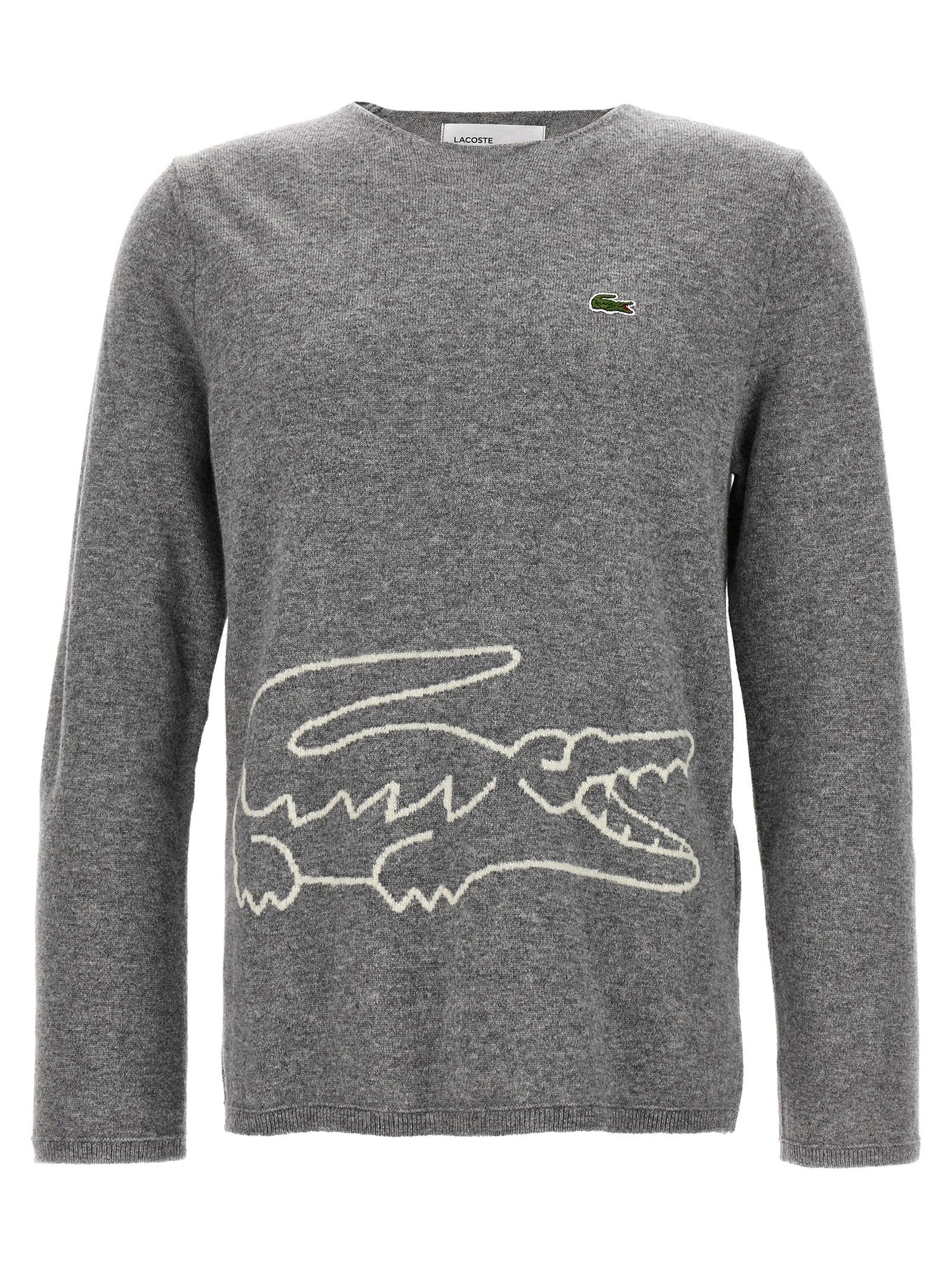 Comme Des Garcons Shirt X Lacoste Sweater