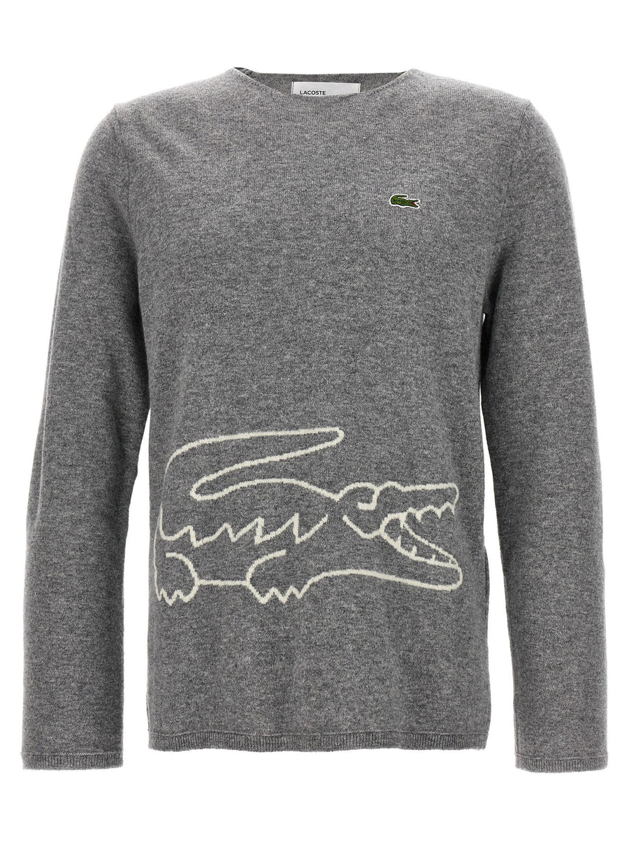 Comme Des Garcons Shirt X Lacoste Sweater