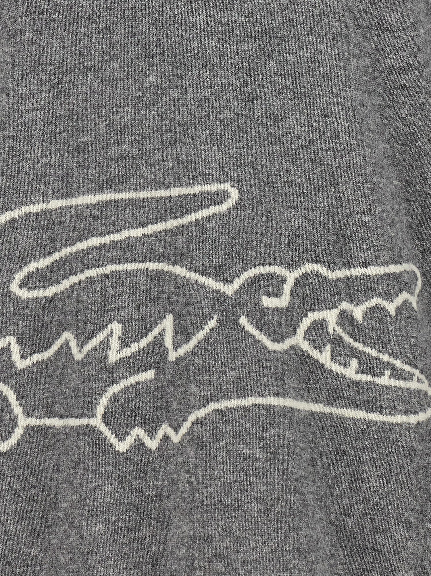 Comme Des Garcons Shirt X Lacoste Sweater