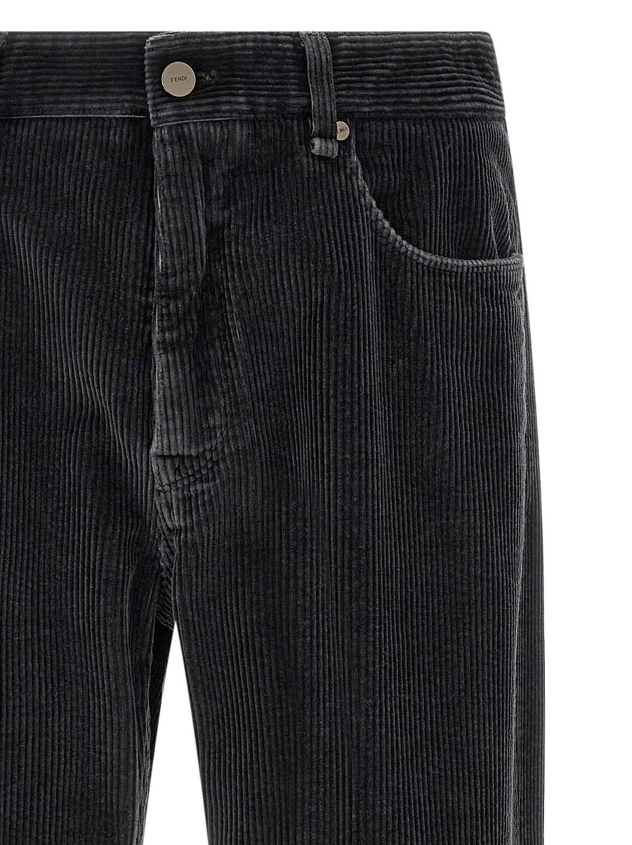 Fendi Velvet Pants