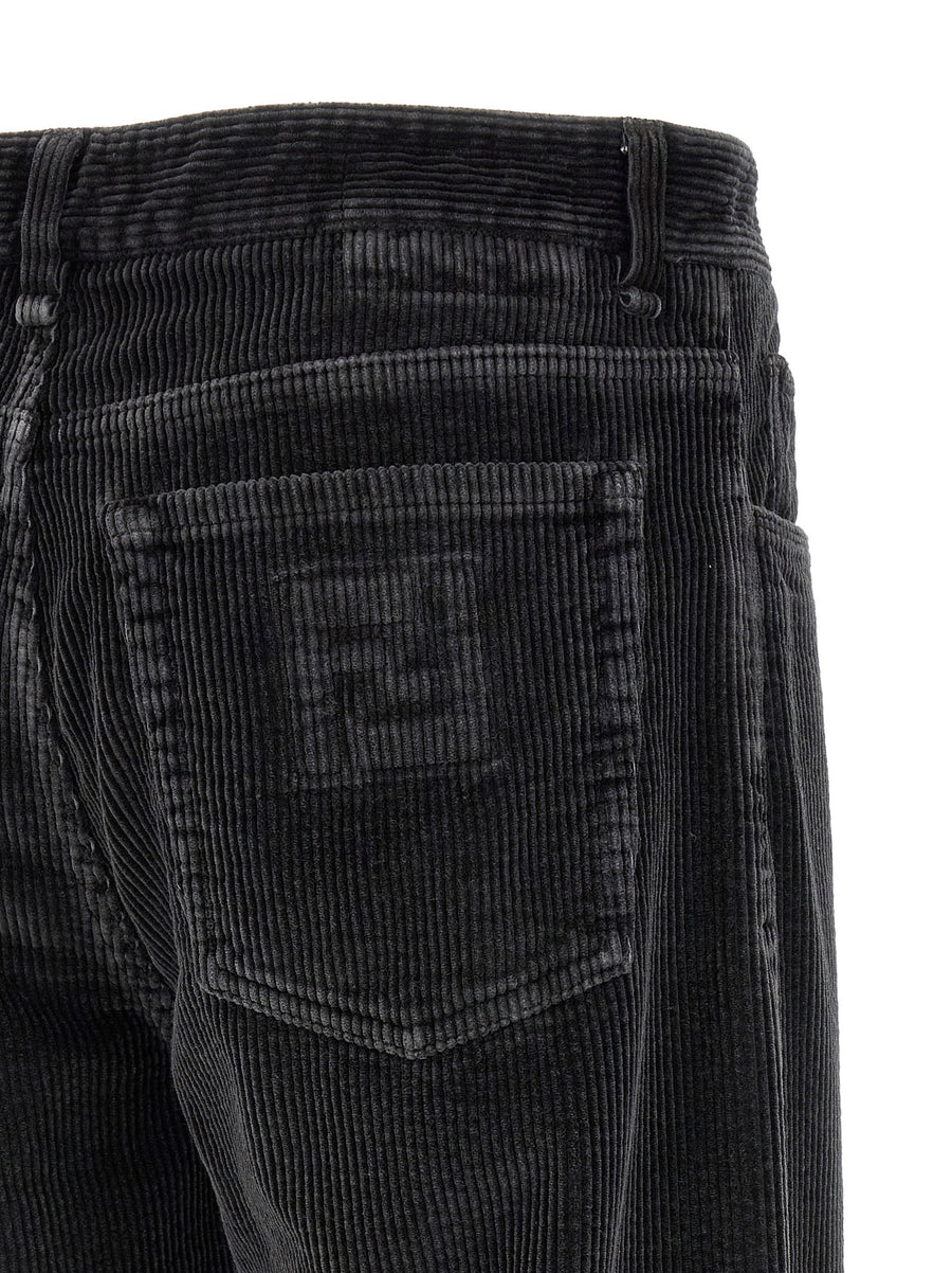 Fendi Velvet Pants