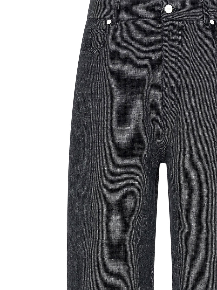 Fendi Ff Selleria Jeans