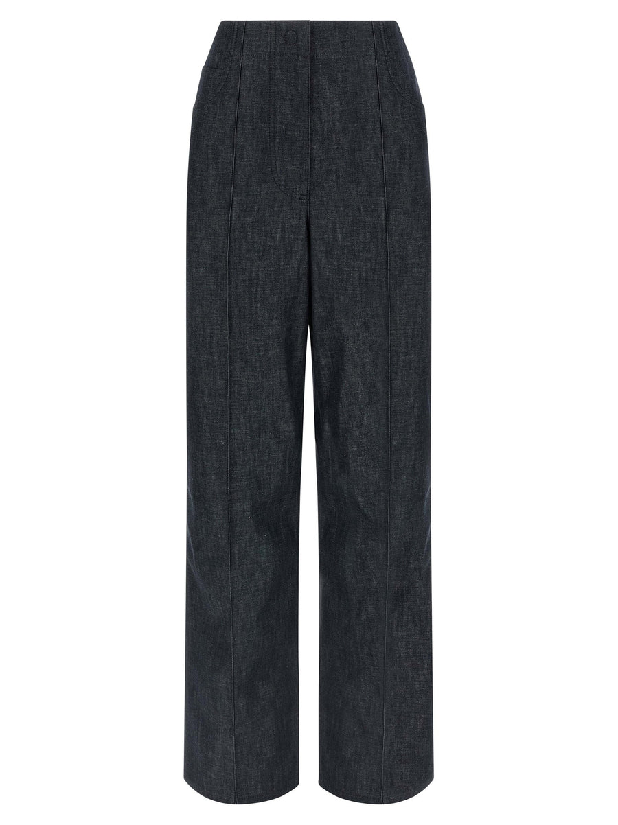 Fendi Roma Patch Jeans