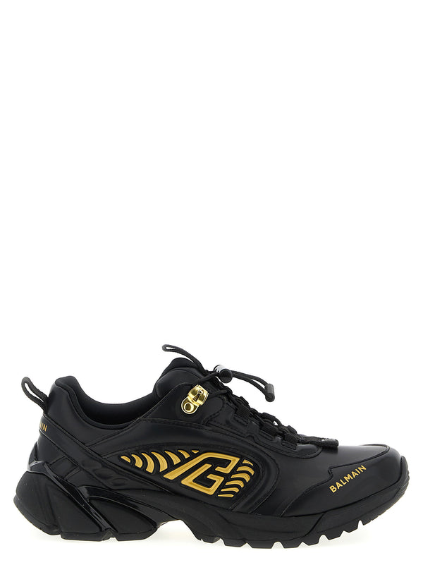 Balmain Cosmic Dust Sneakers