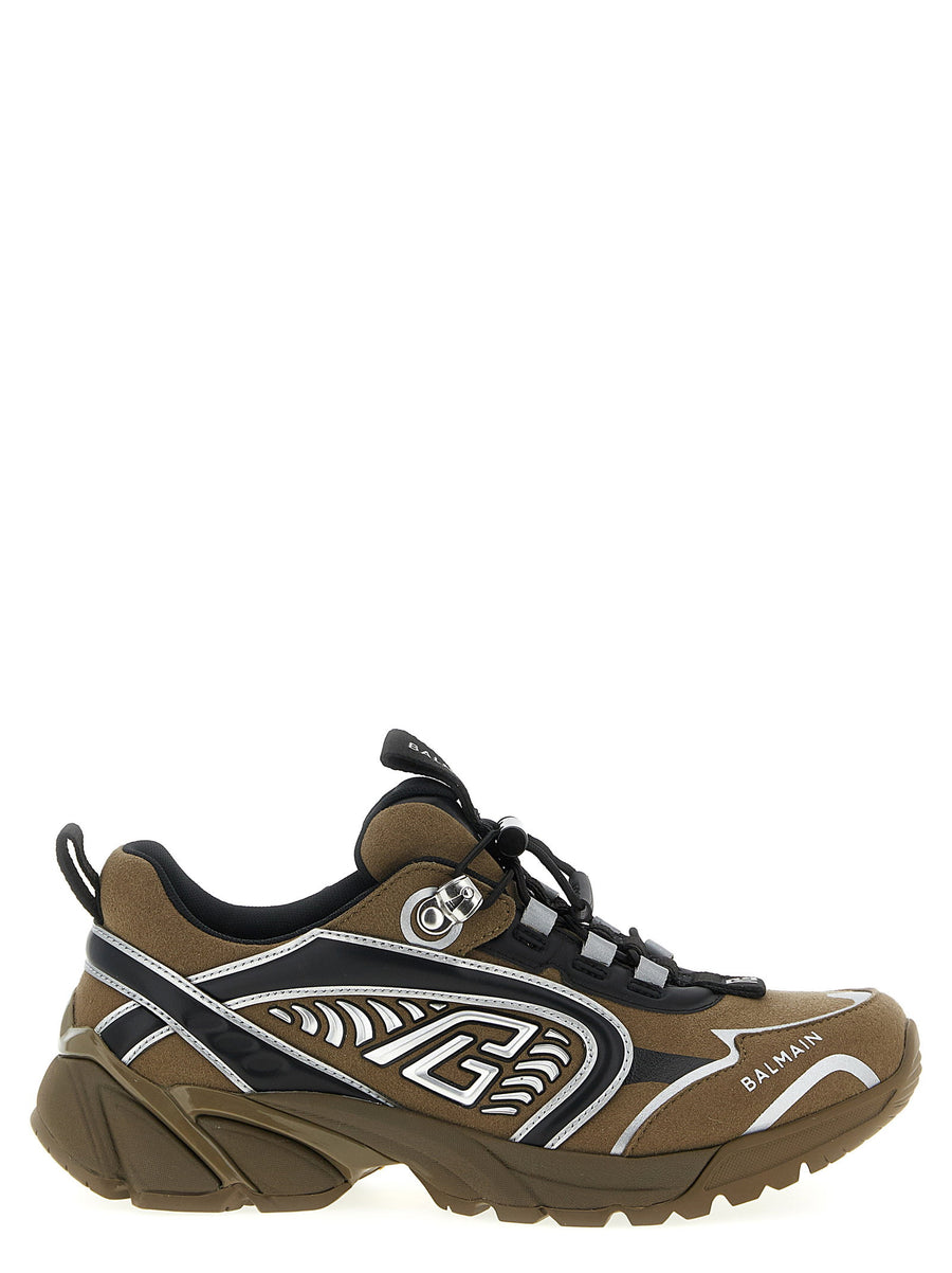 Balmain Cosmic Dust Sneakers