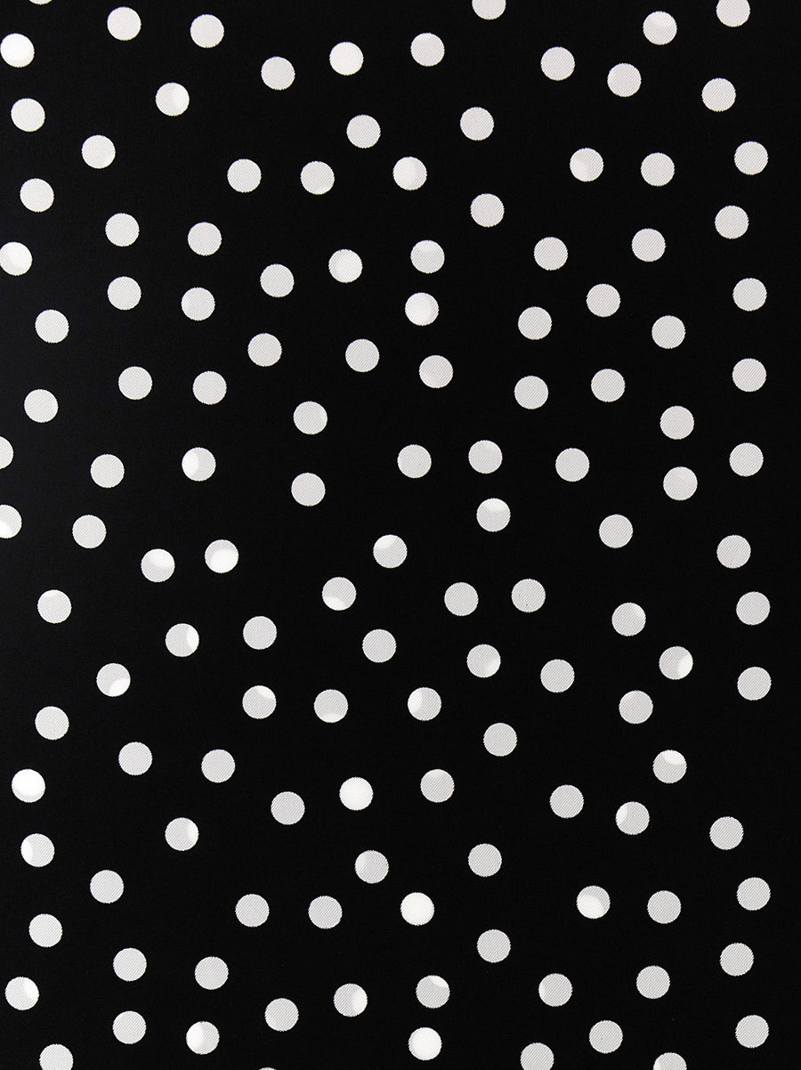 Dolce & Gabbana Polka Dot Scarf
