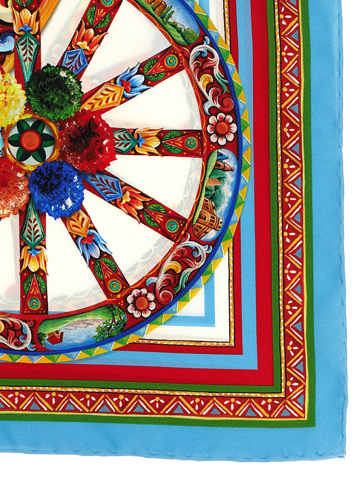 Dolce & Gabbana Carretto Scarf