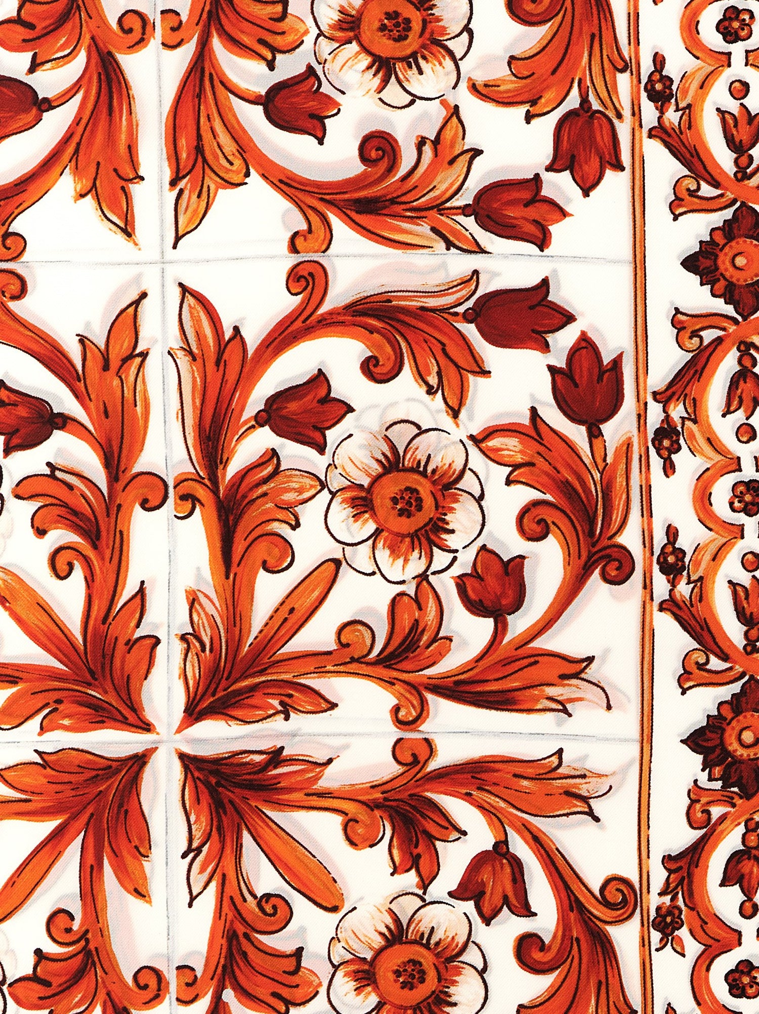 Dolce & Gabbana Maiolica Scarf