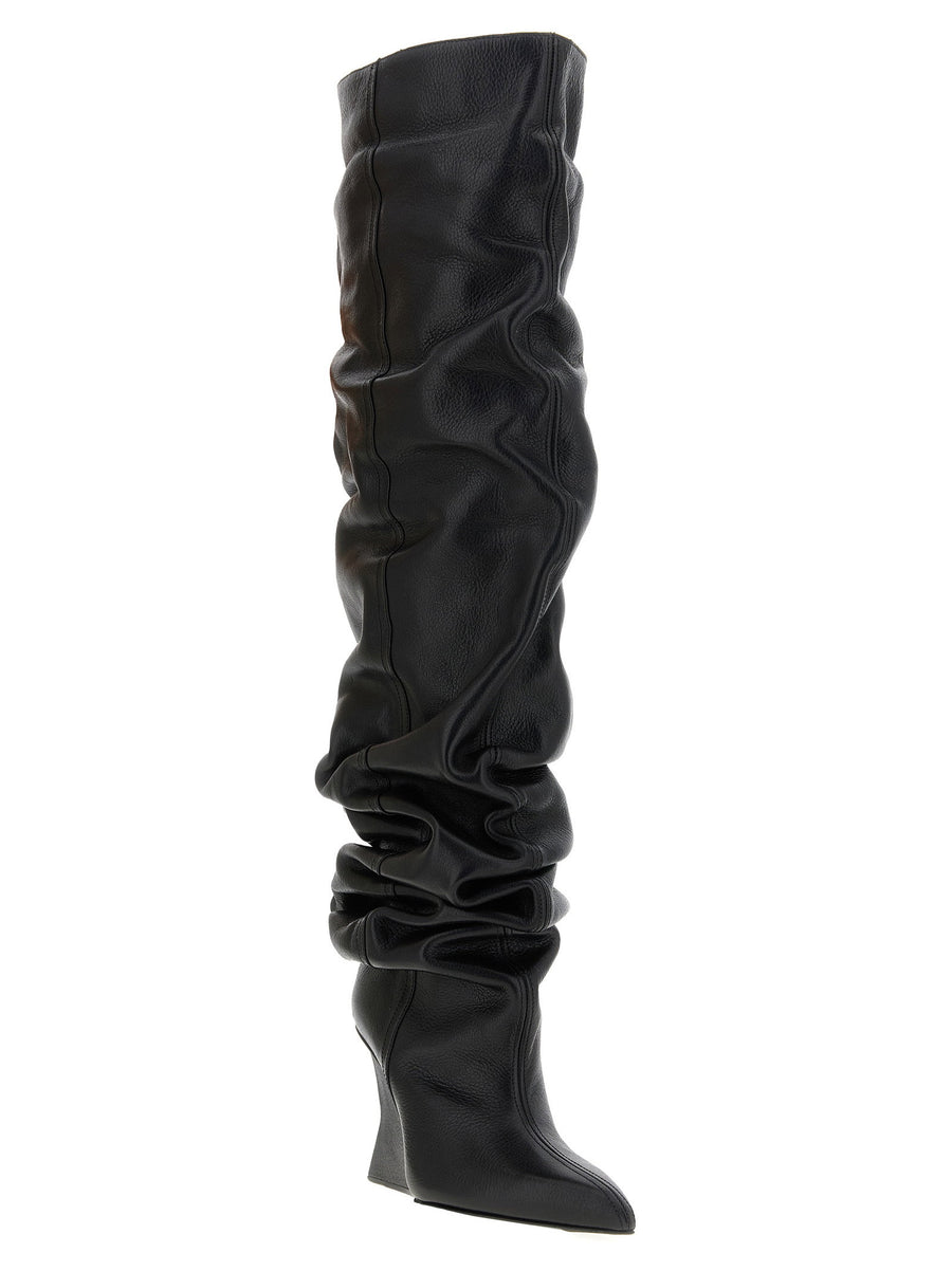 Balmain Cuissardes Leather