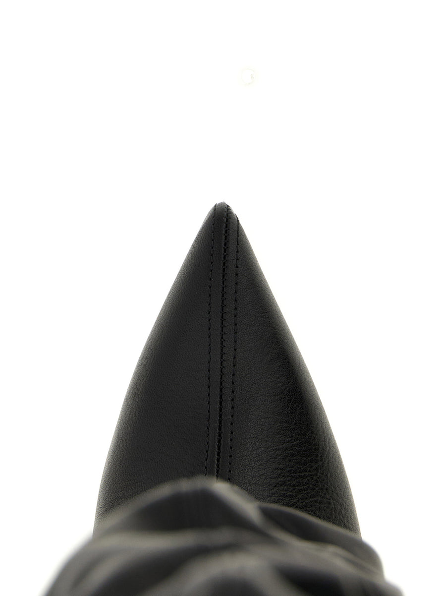 Balmain Cuissardes Leather