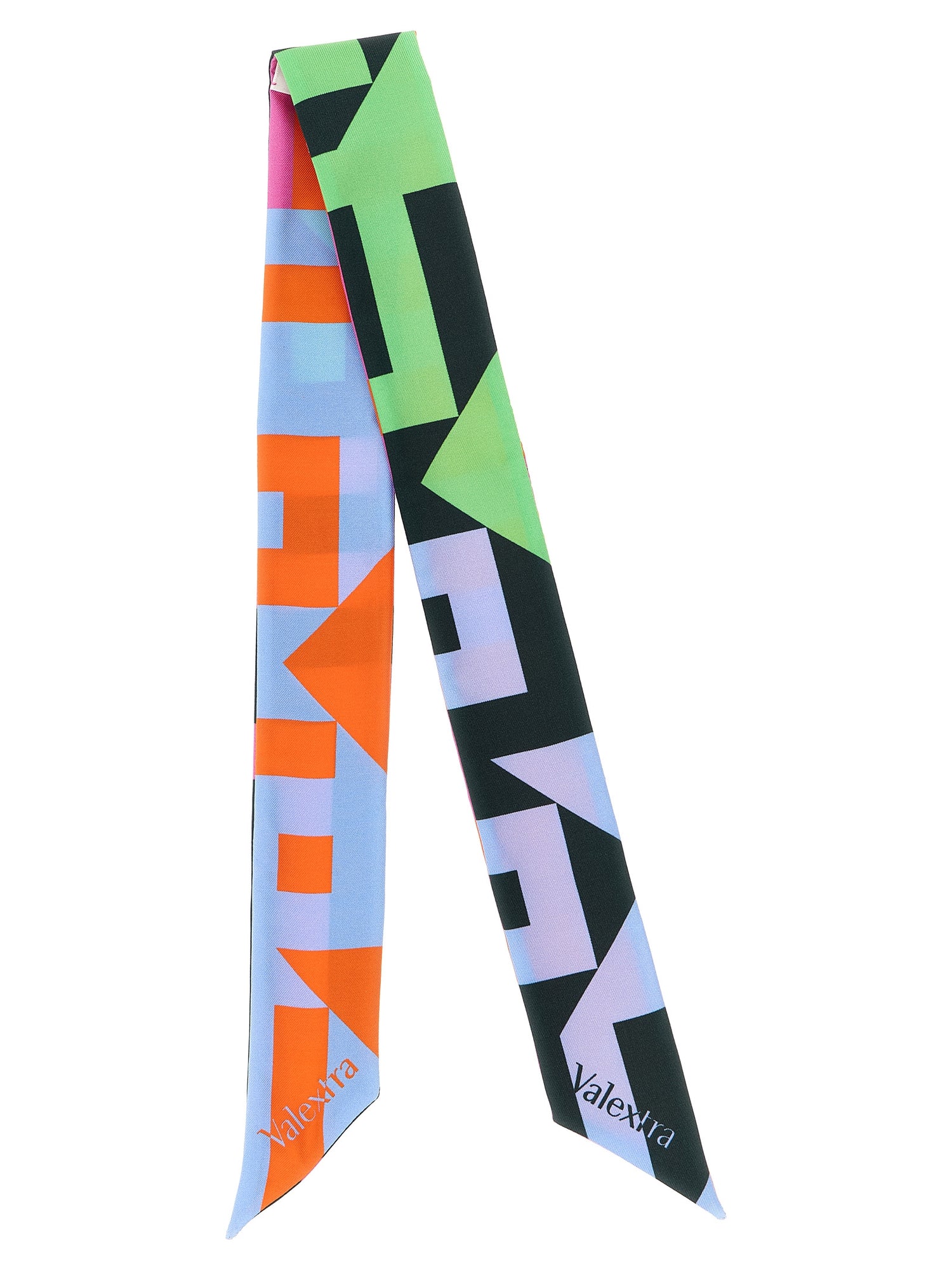 Valextra Love Lines Silk Ribbon