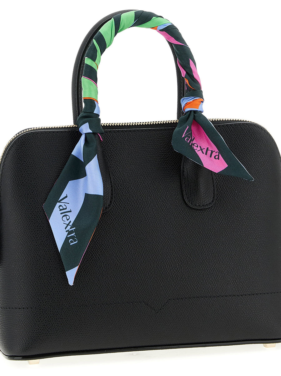 Valextra Love Lines Silk Ribbon for Women Top Handle Tie