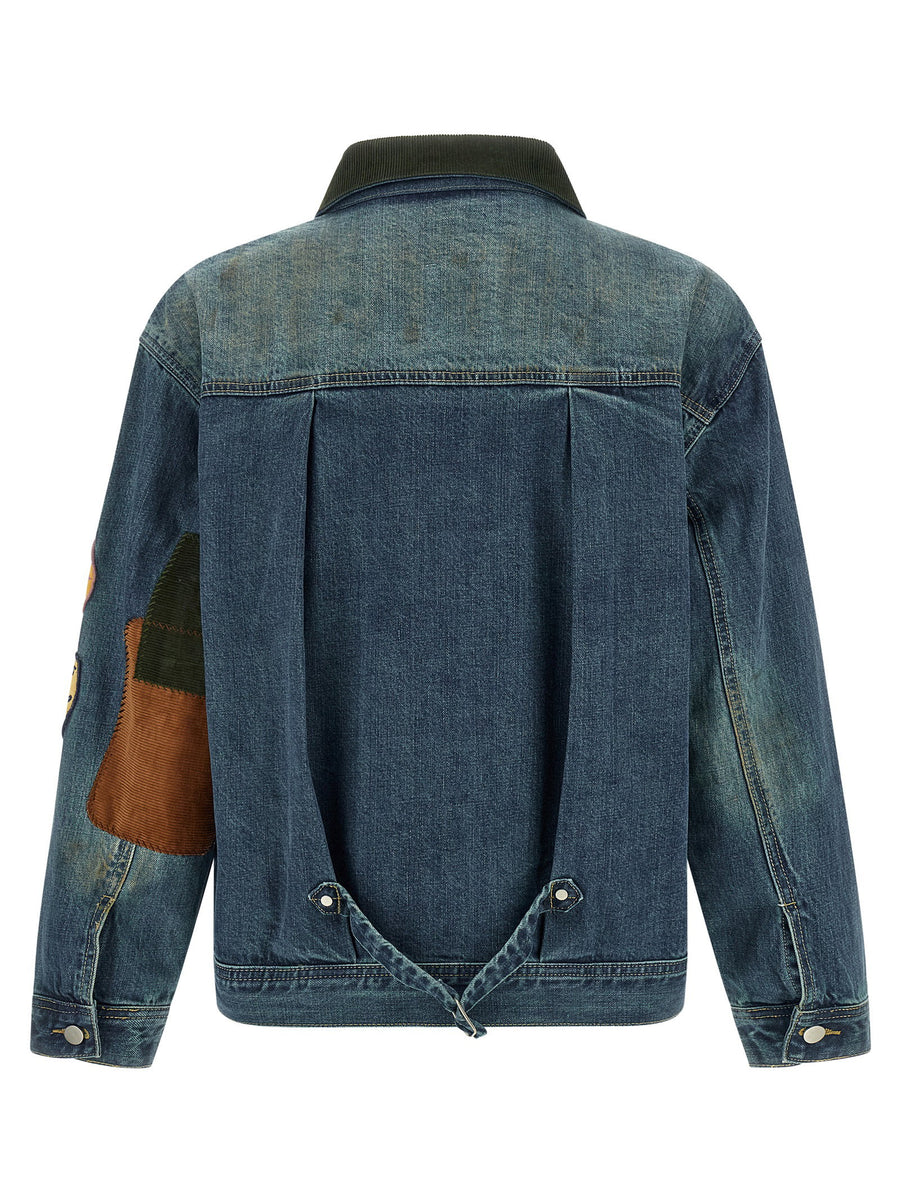 Found Patchwork Jacket