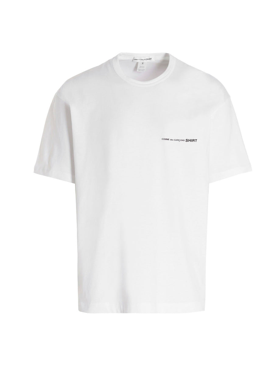 Comme Des Garcons Shirt Logo T-shirt