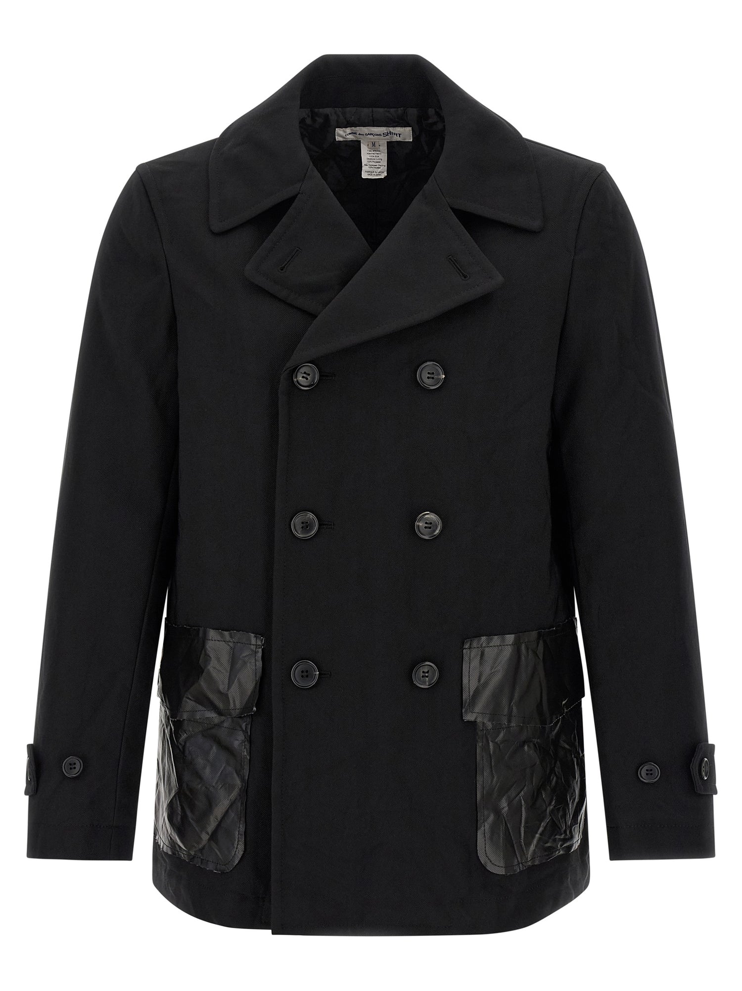 Comme Des Garcons Shirt Double-breasted Caban