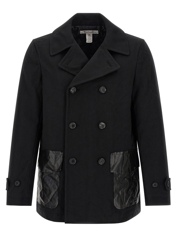 Comme Des Garcons Shirt Double-breasted Caban