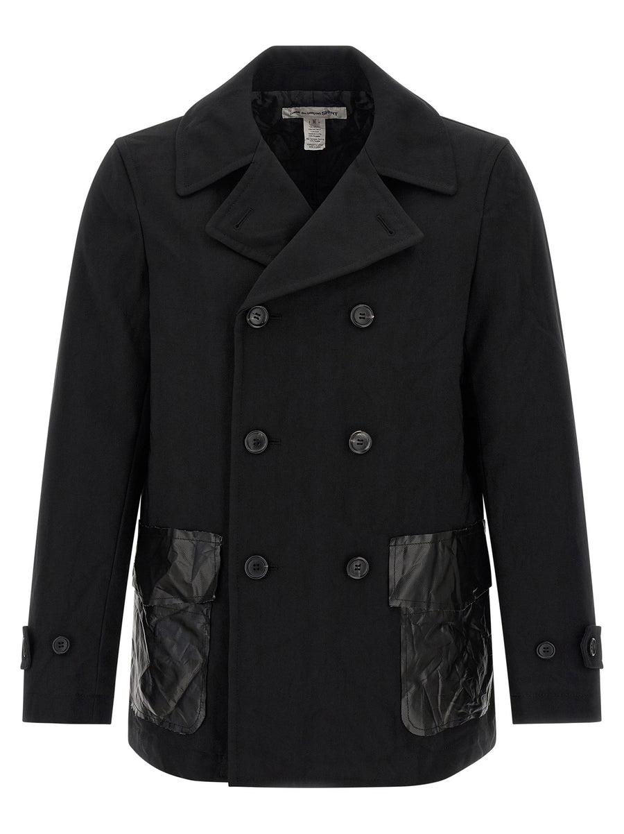 Comme Des Garcons Shirt Double-breasted Caban