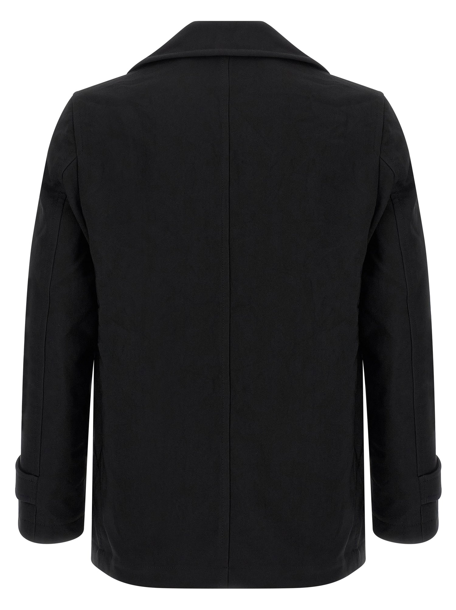 Comme Des Garcons Shirt Double-breasted Caban