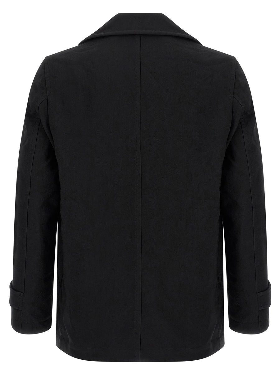 Comme Des Garcons Shirt Double-breasted Caban