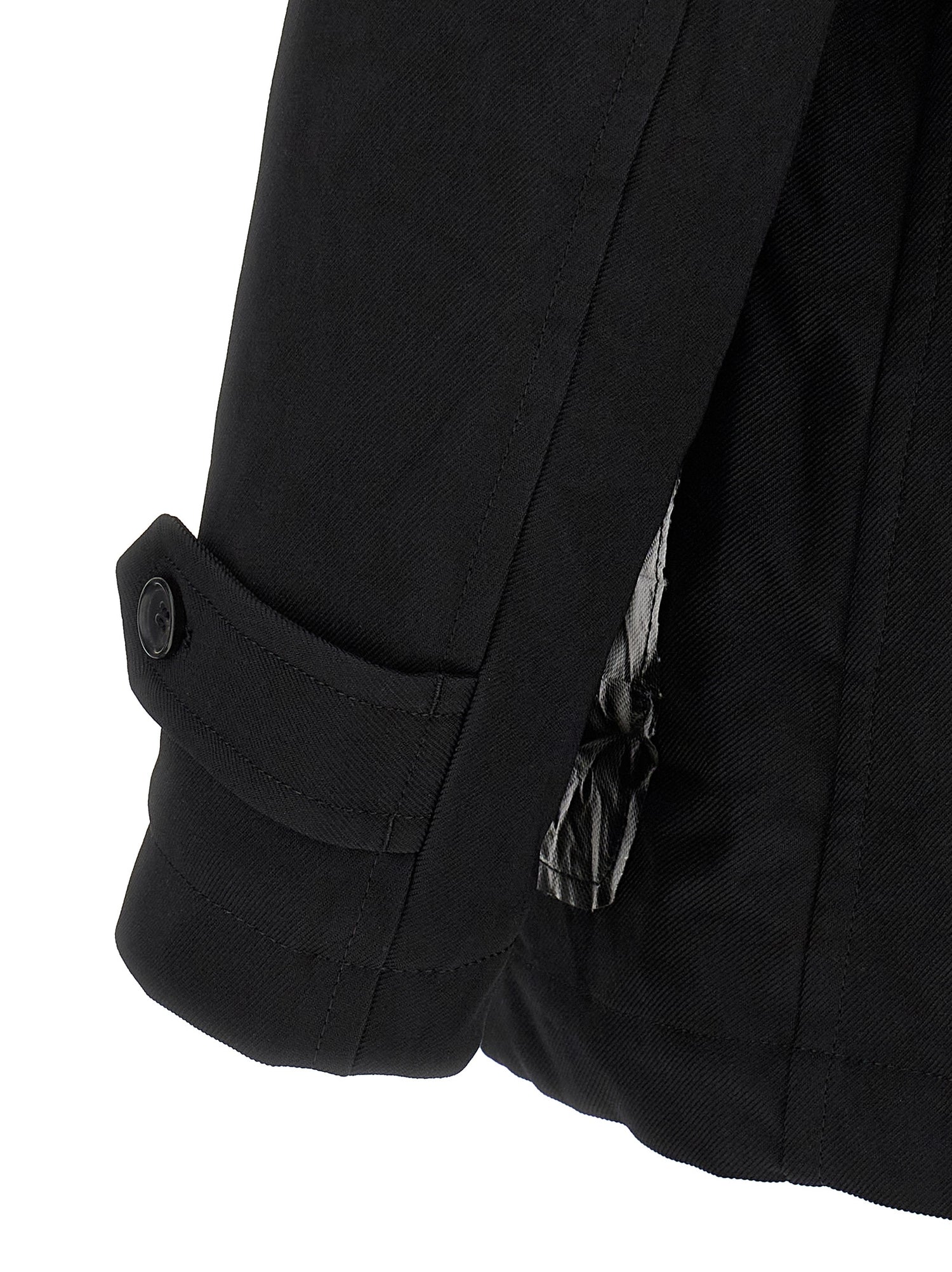 Comme Des Garcons Shirt Double-breasted Caban