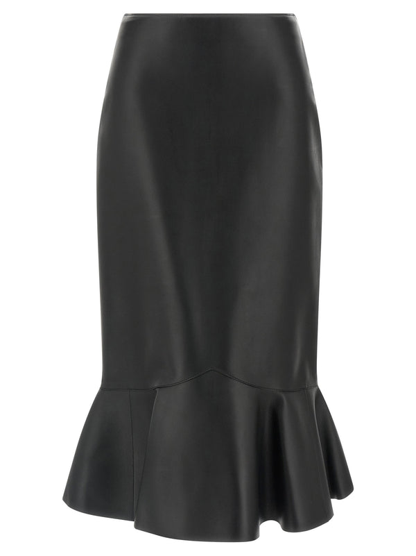 Fendi Nappa Skirt