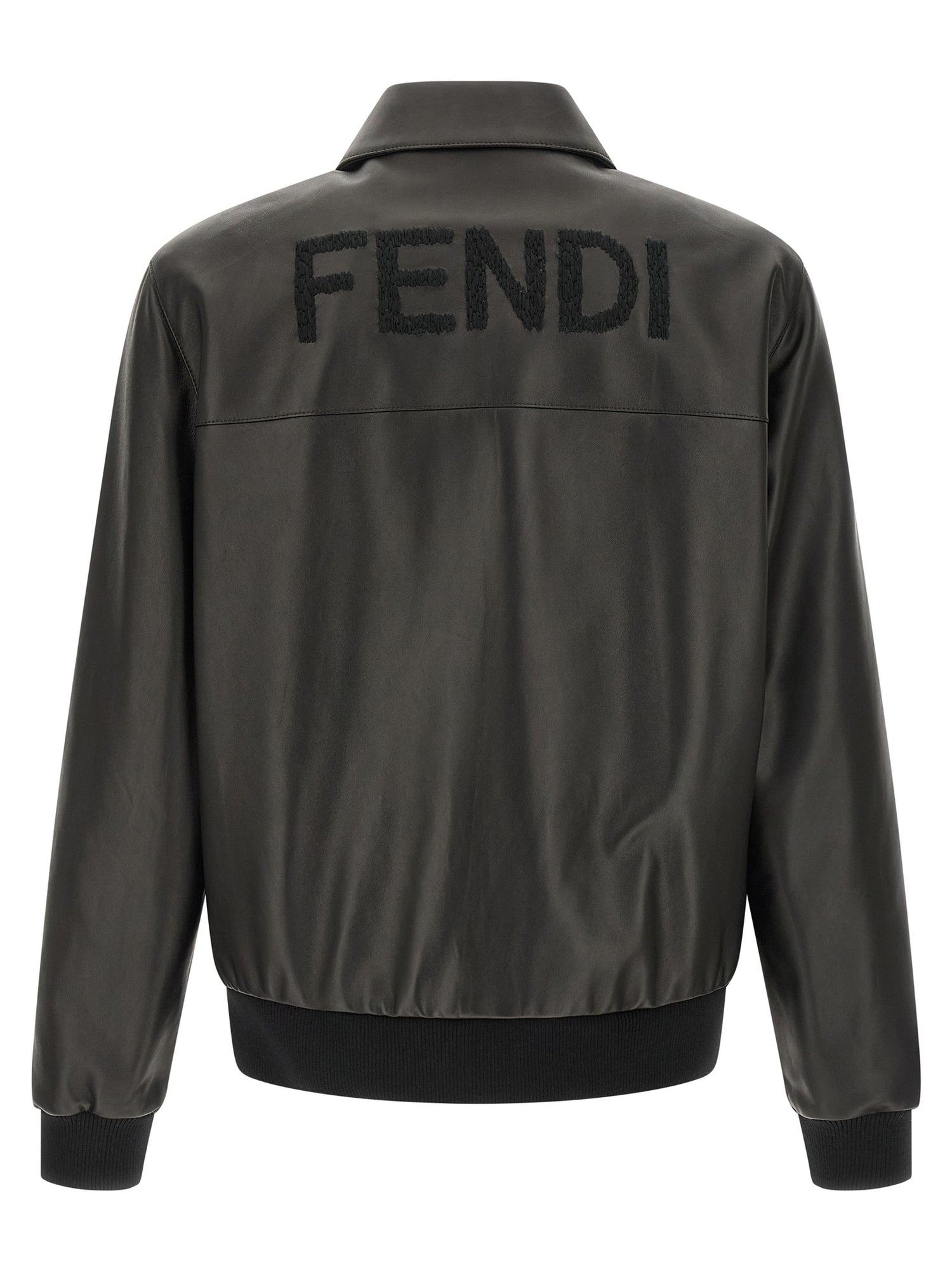 Fendi Leather Blouson
