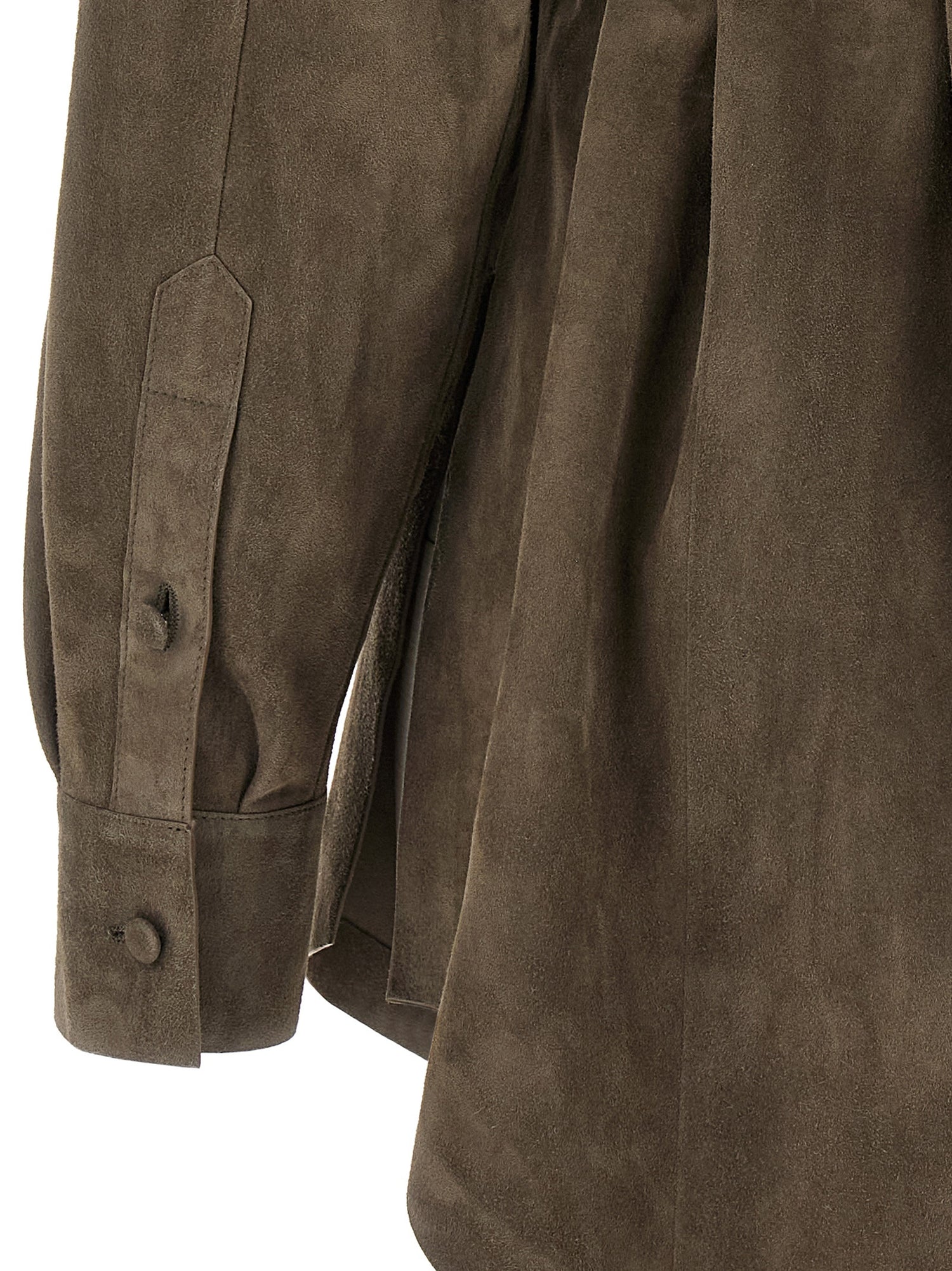 Fendi Suede Shirt