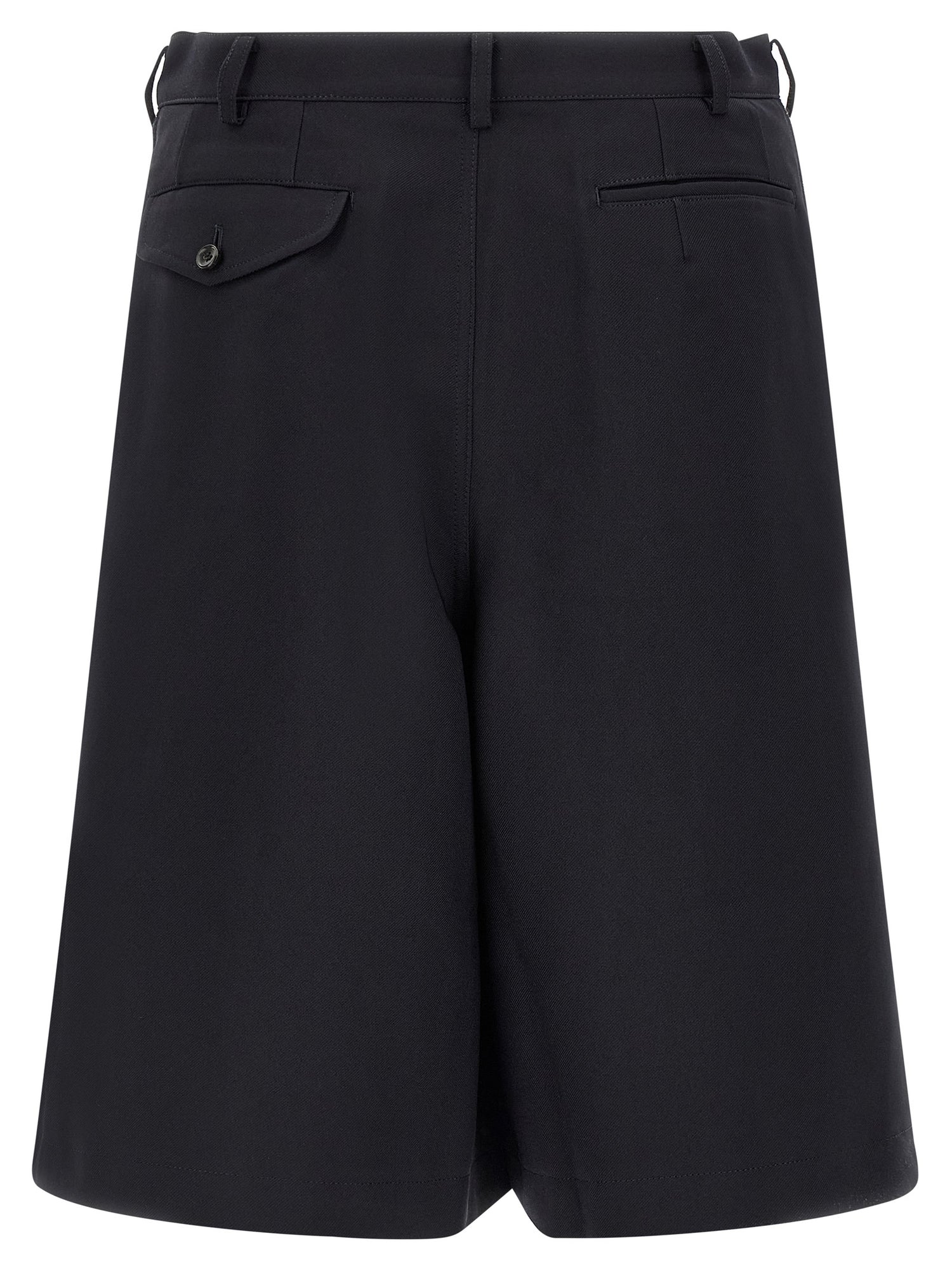 Comme Des Garcons Shirt Zip Bermuda Shorts