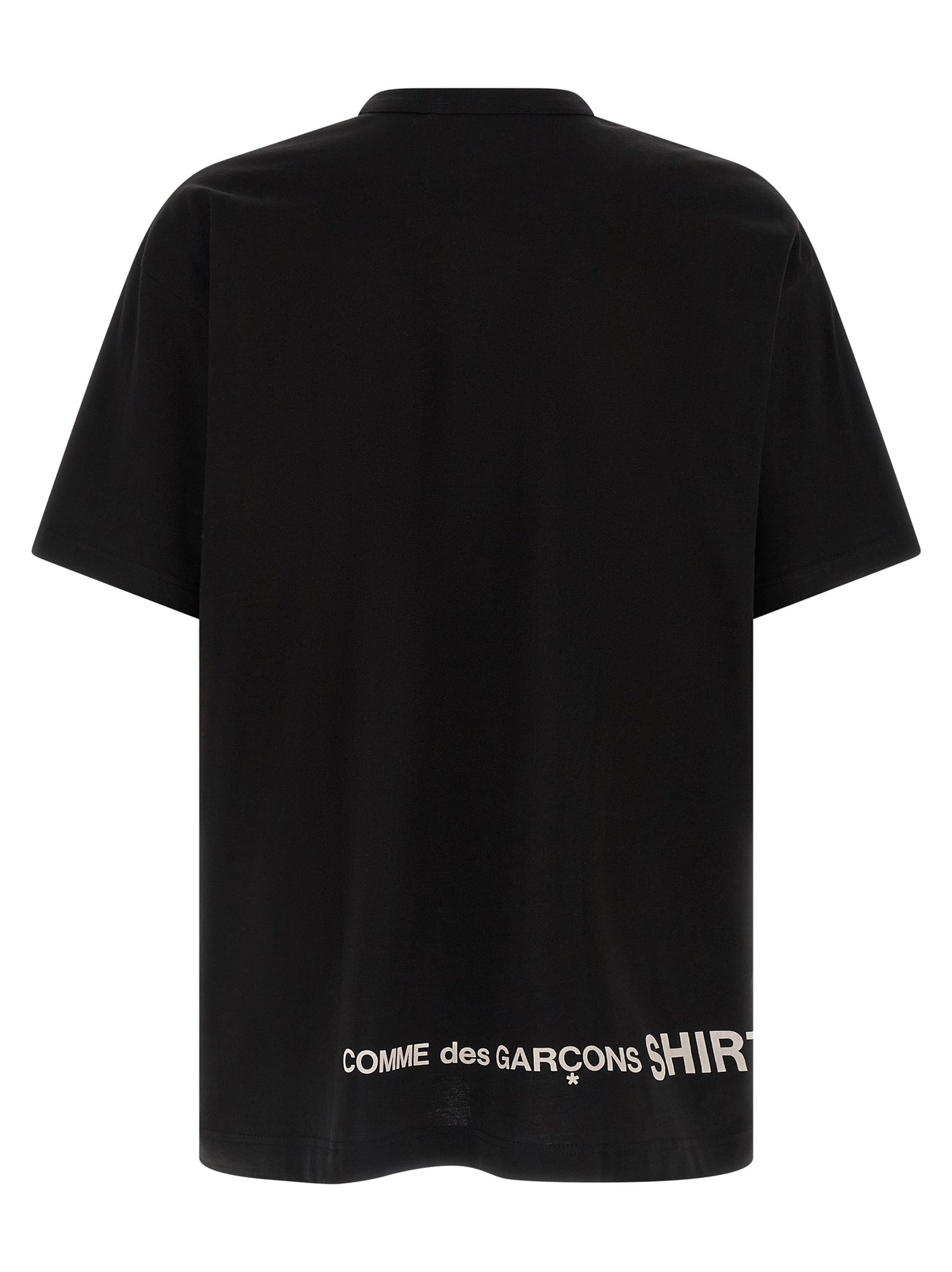 Comme Des Garcons Shirt Logo Print T-shirt