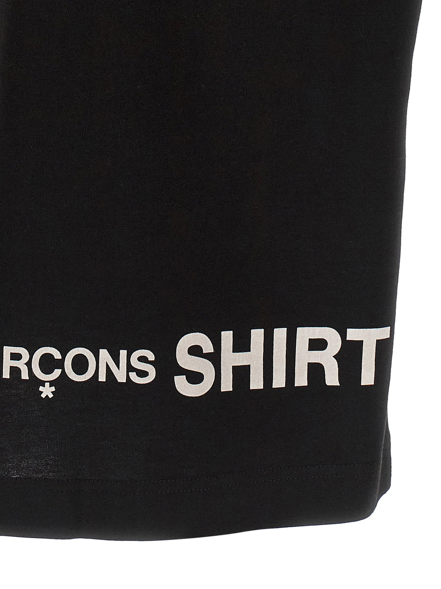 Comme Des Garcons Shirt Logo Print T-shirt