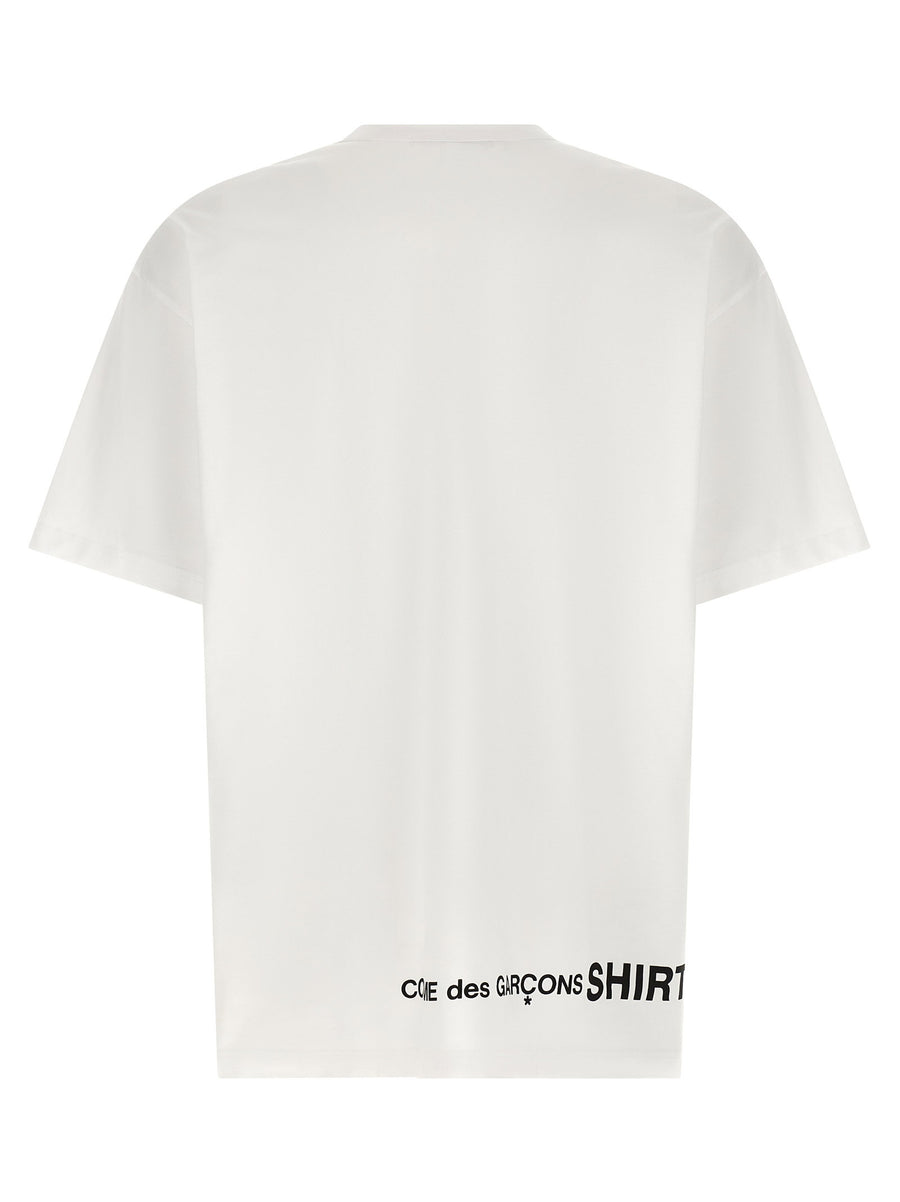 Comme Des Garcons Shirt Logo Print T-shirt