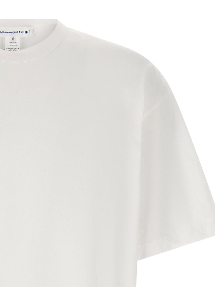 Comme Des Garcons Shirt Logo Print T-shirt
