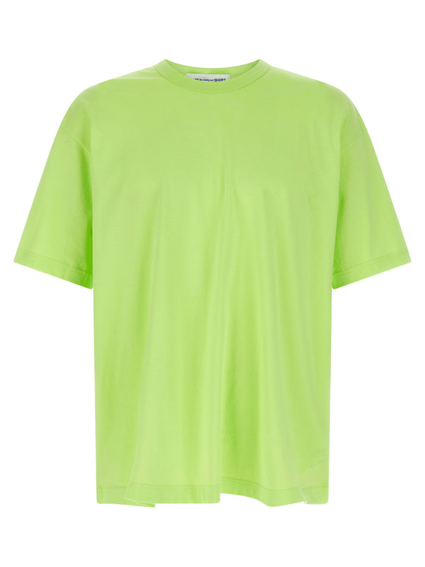 Comme Des Garcons Shirt Logo Print T-shirt