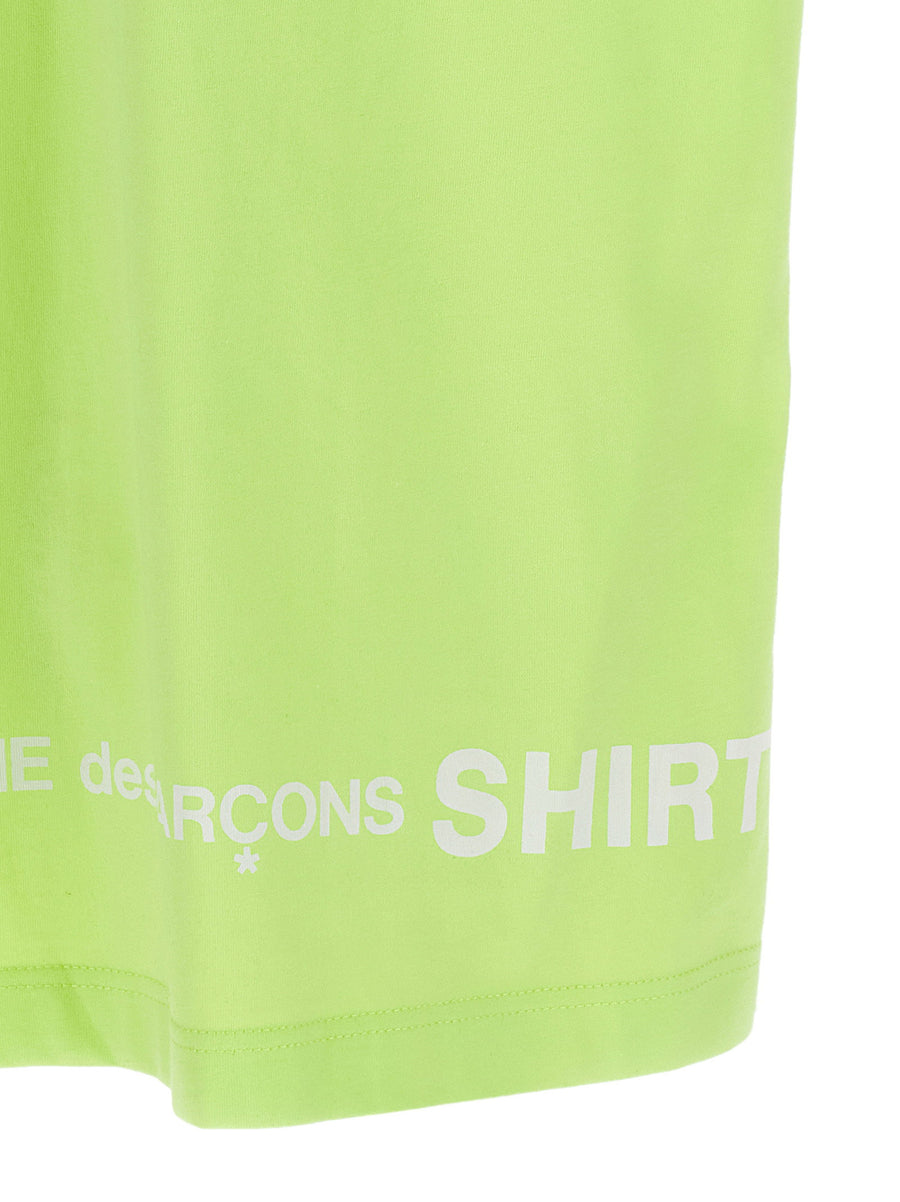 Comme Des Garcons Shirt Logo Print T-shirt