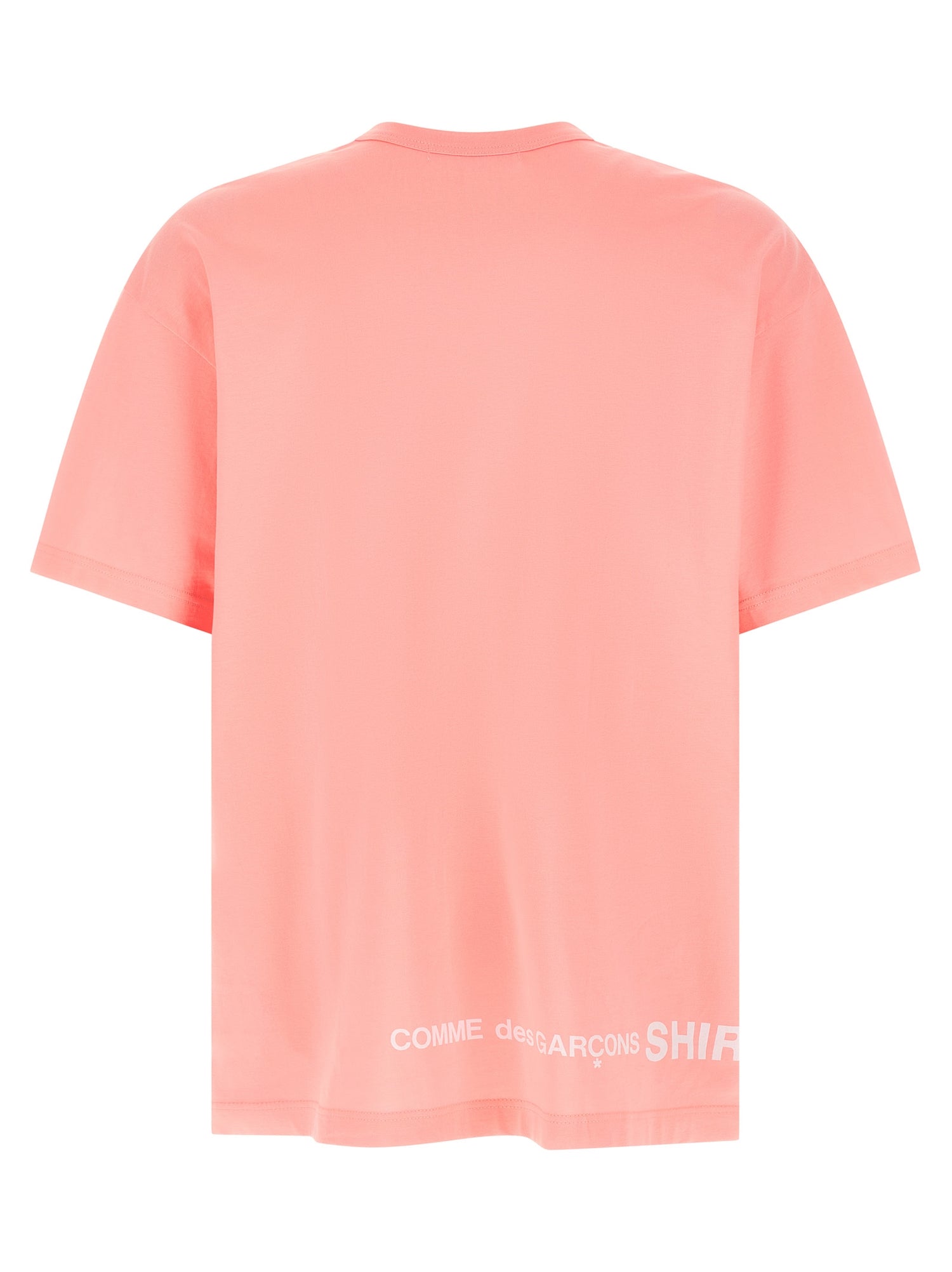 Comme Des Garcons Shirt Logo Print T-shirt
