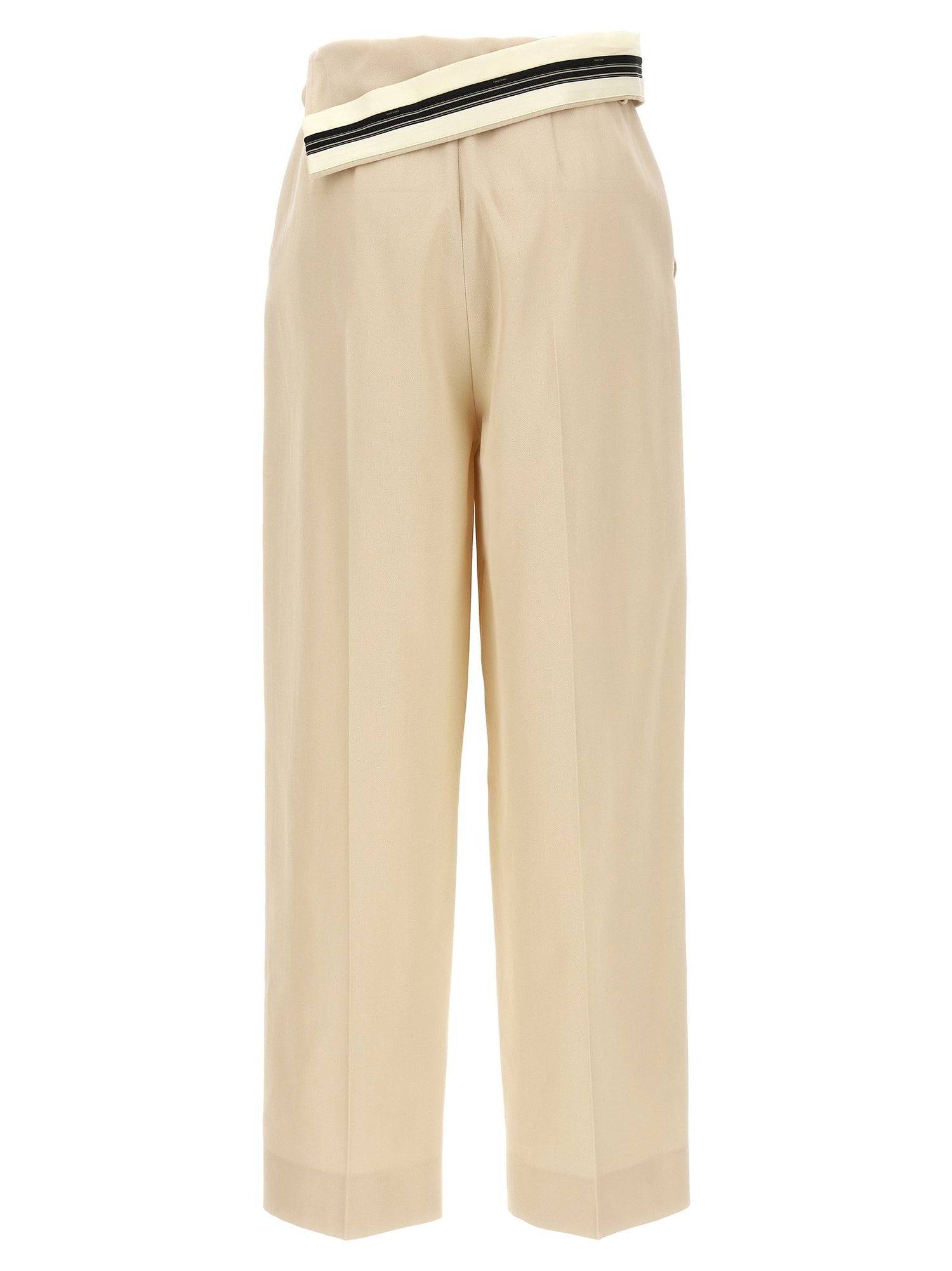 Fendi Roma Gabardine Trousers
