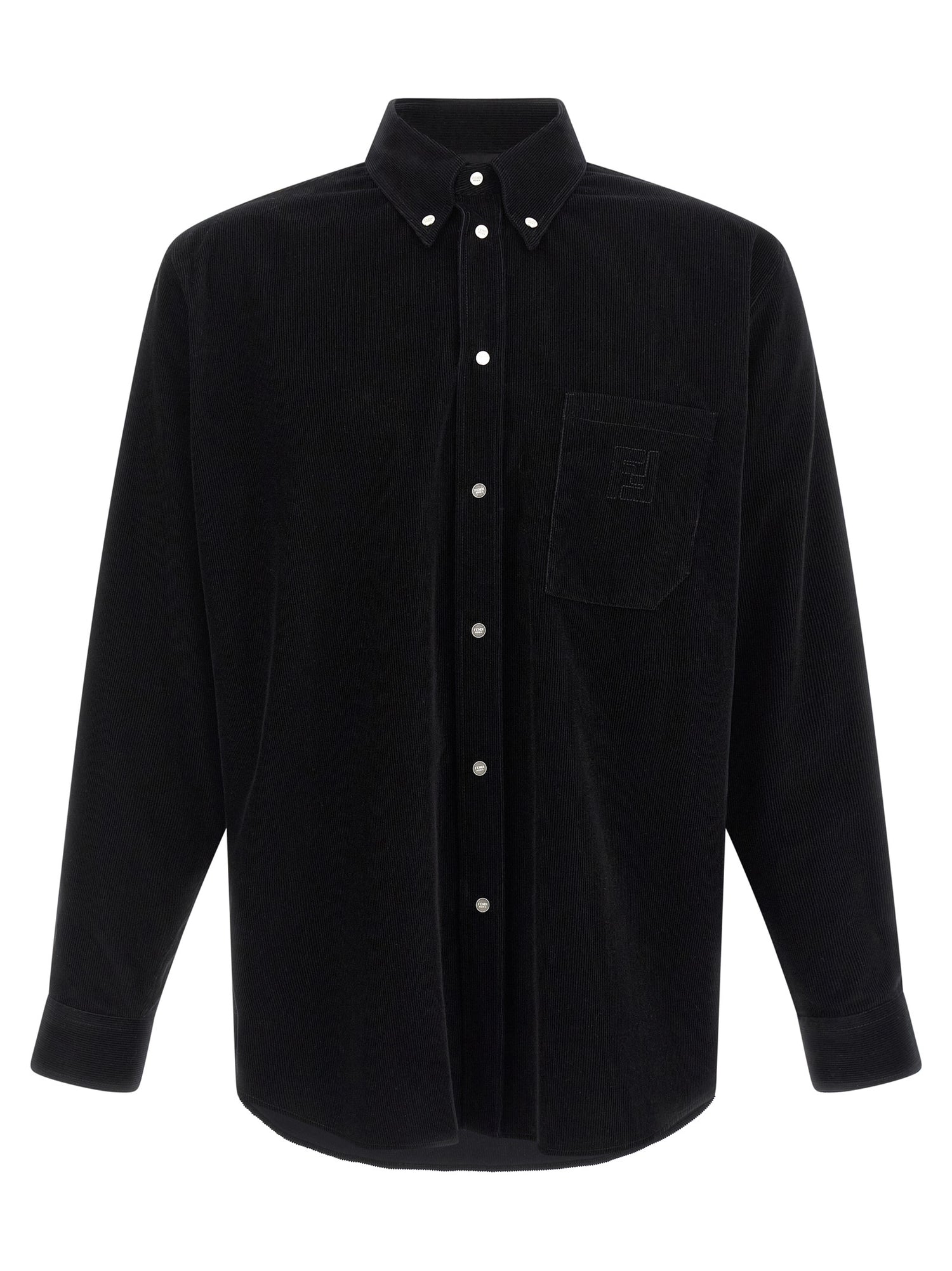 Fendi Corduroy Shirt