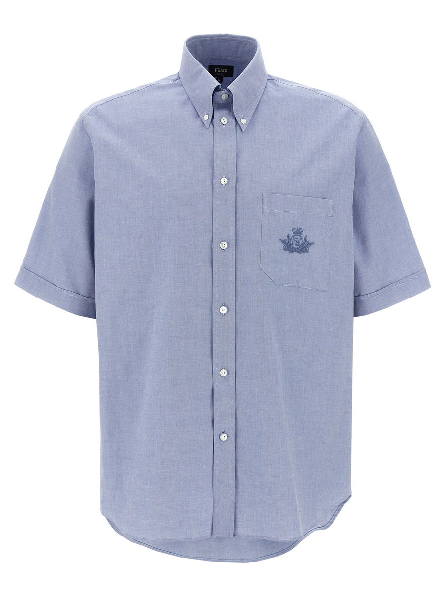 Fendi Crest Shirt