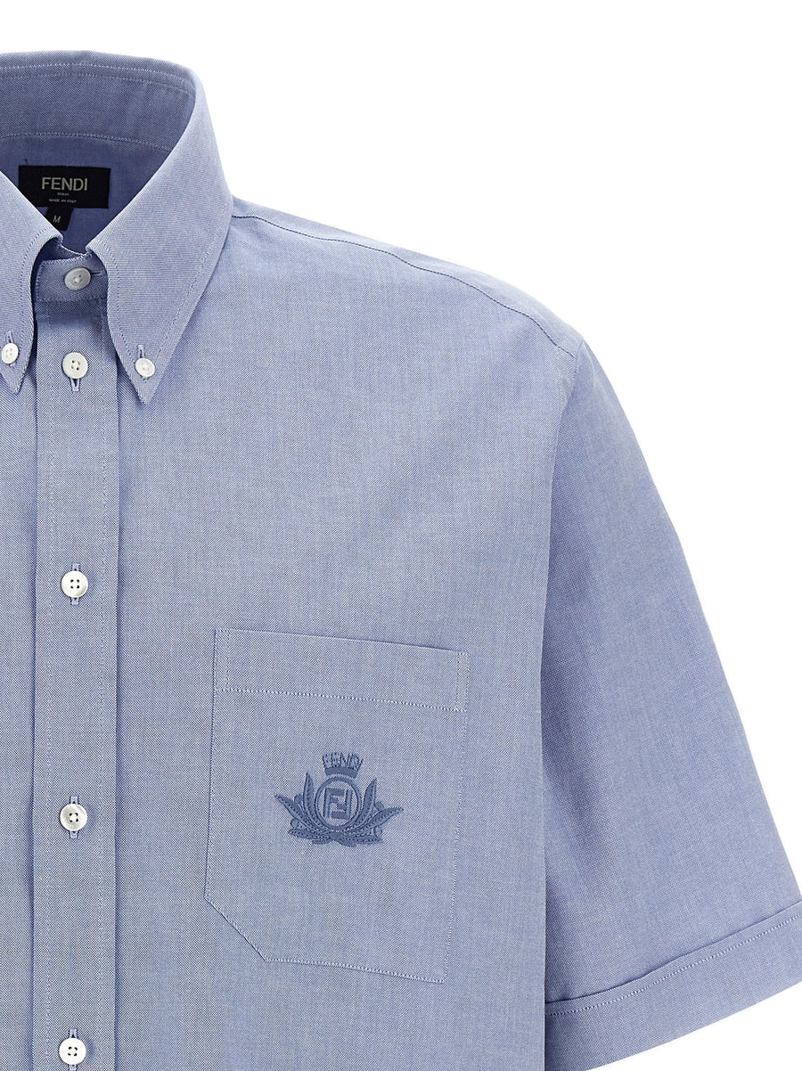 Fendi Crest Shirt