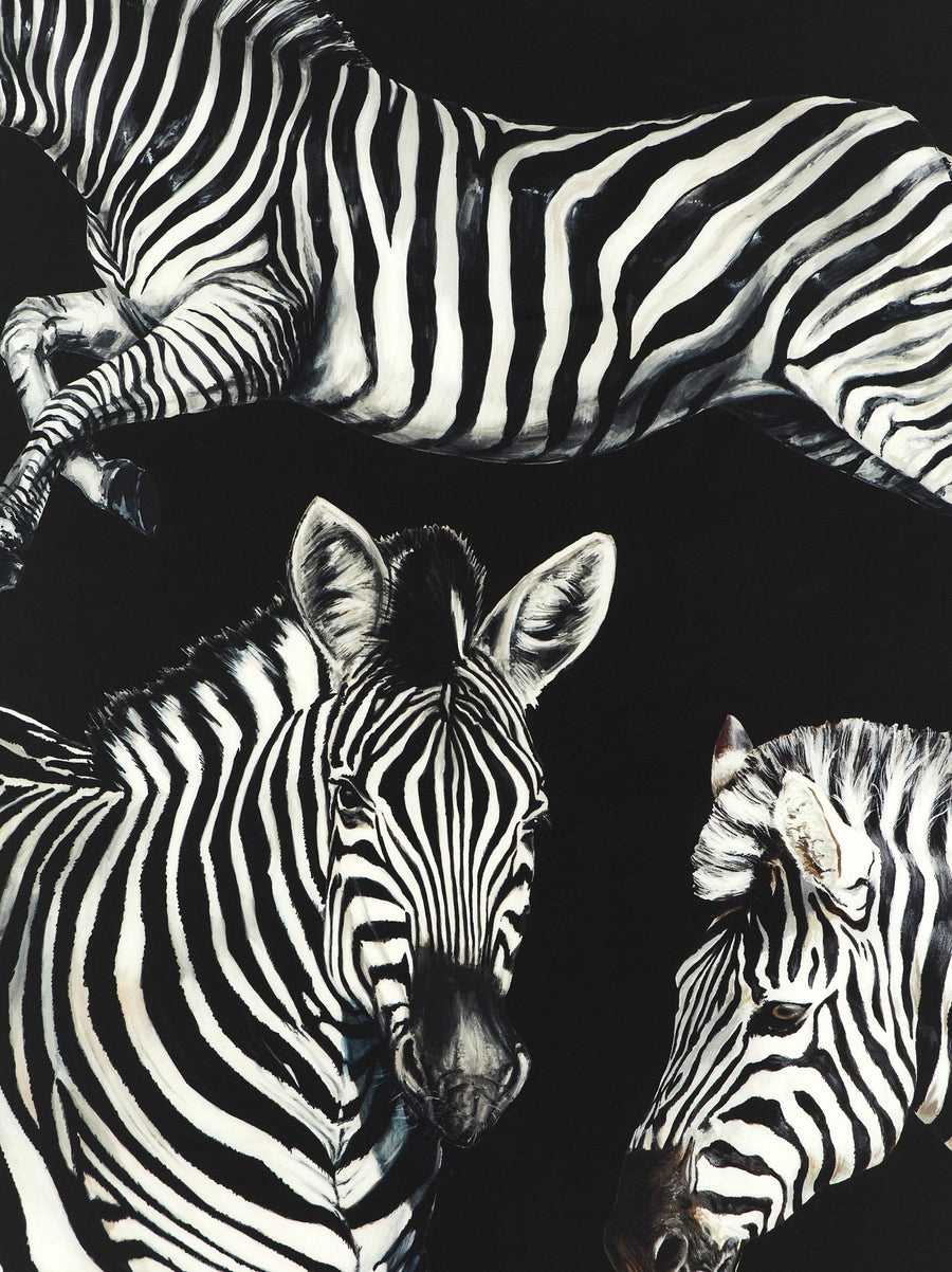 Dolce & Gabbana Zebra Print Scarf