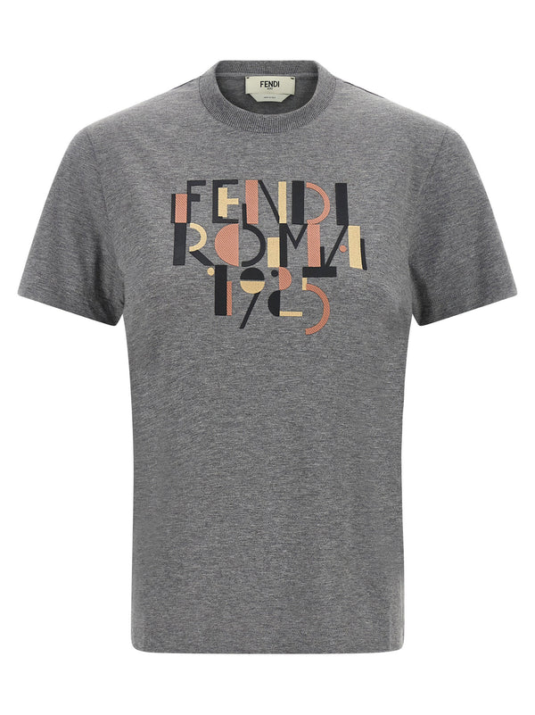 Fendi Roma 1925 T-shirt