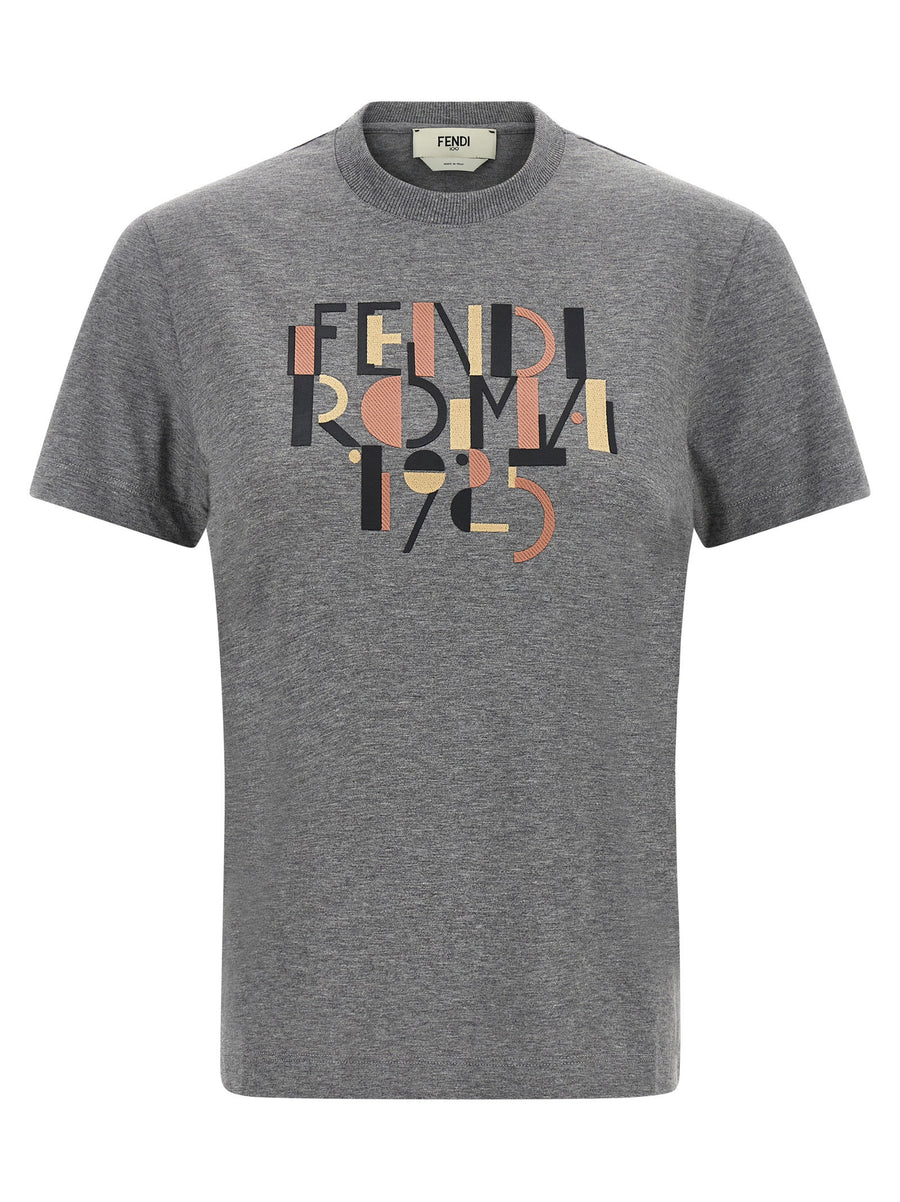Fendi Roma 1925 T-shirt