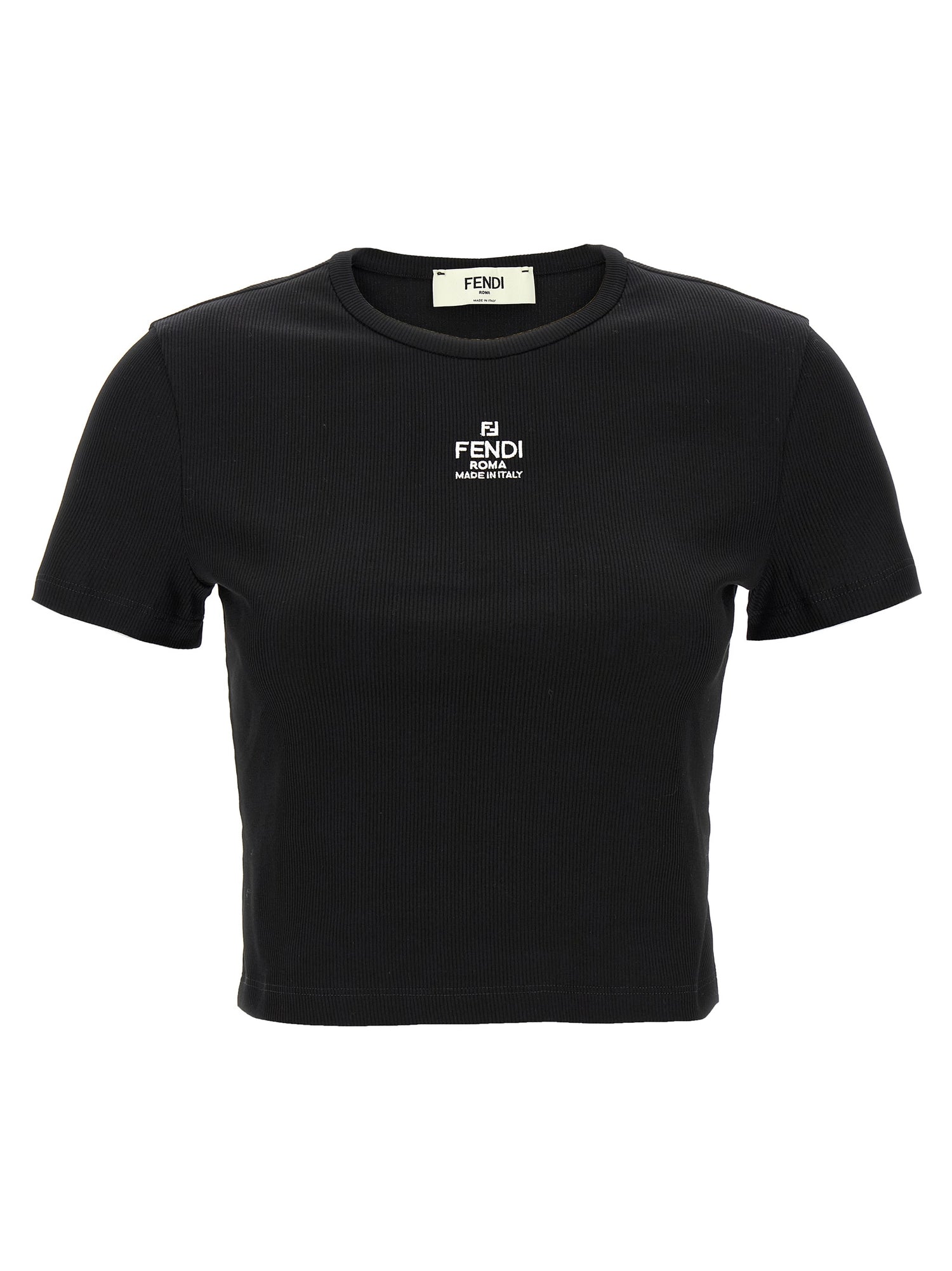 Fendi Cropped T-shirt
