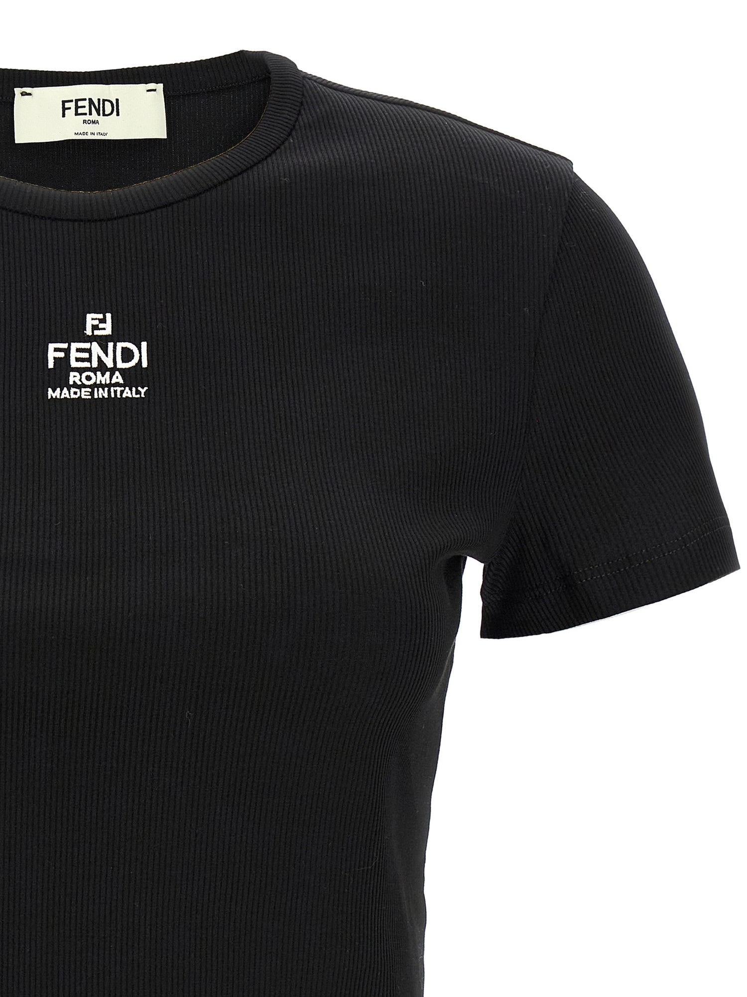 Fendi Cropped T-shirt