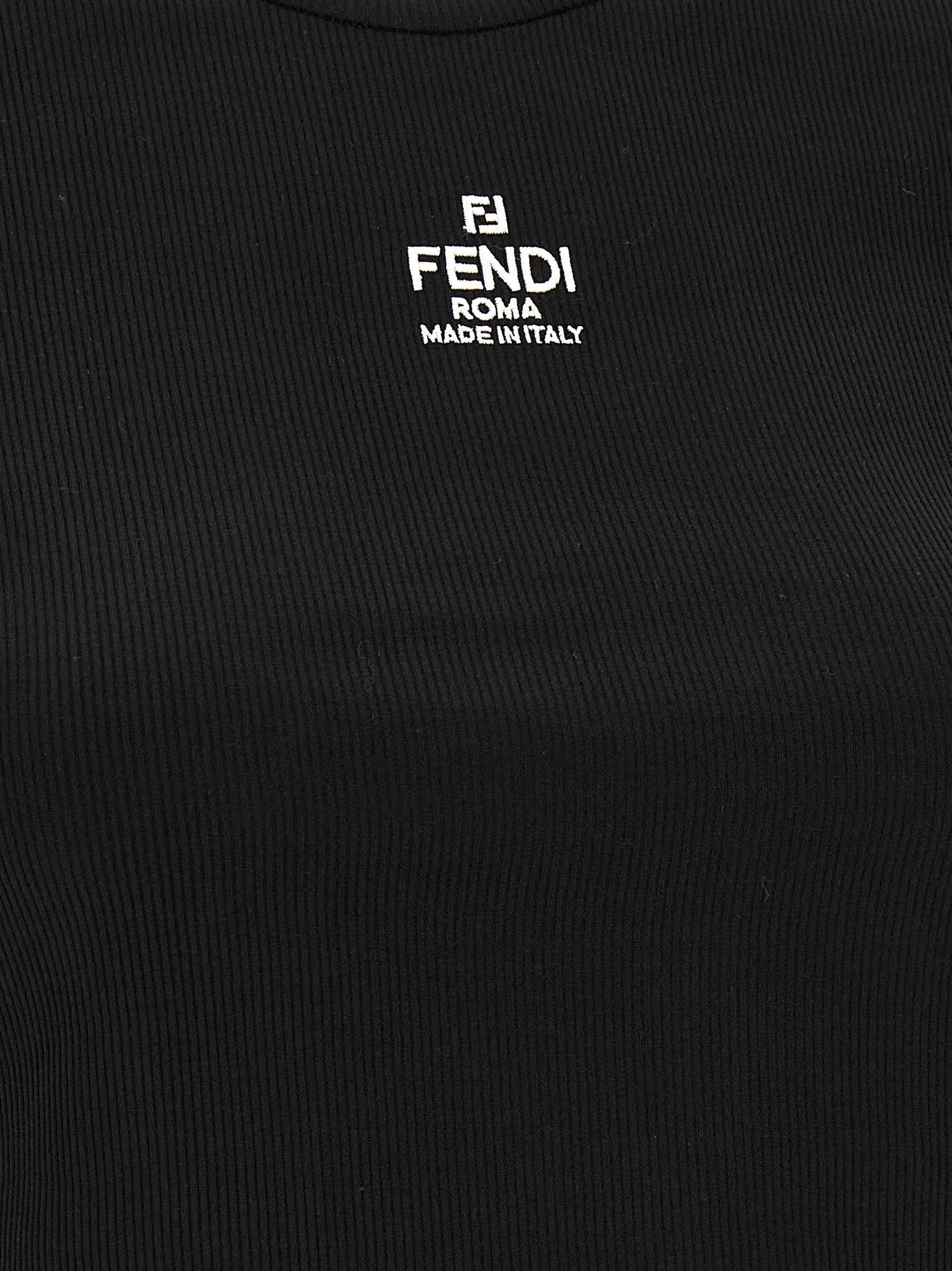Fendi Cropped T-shirt