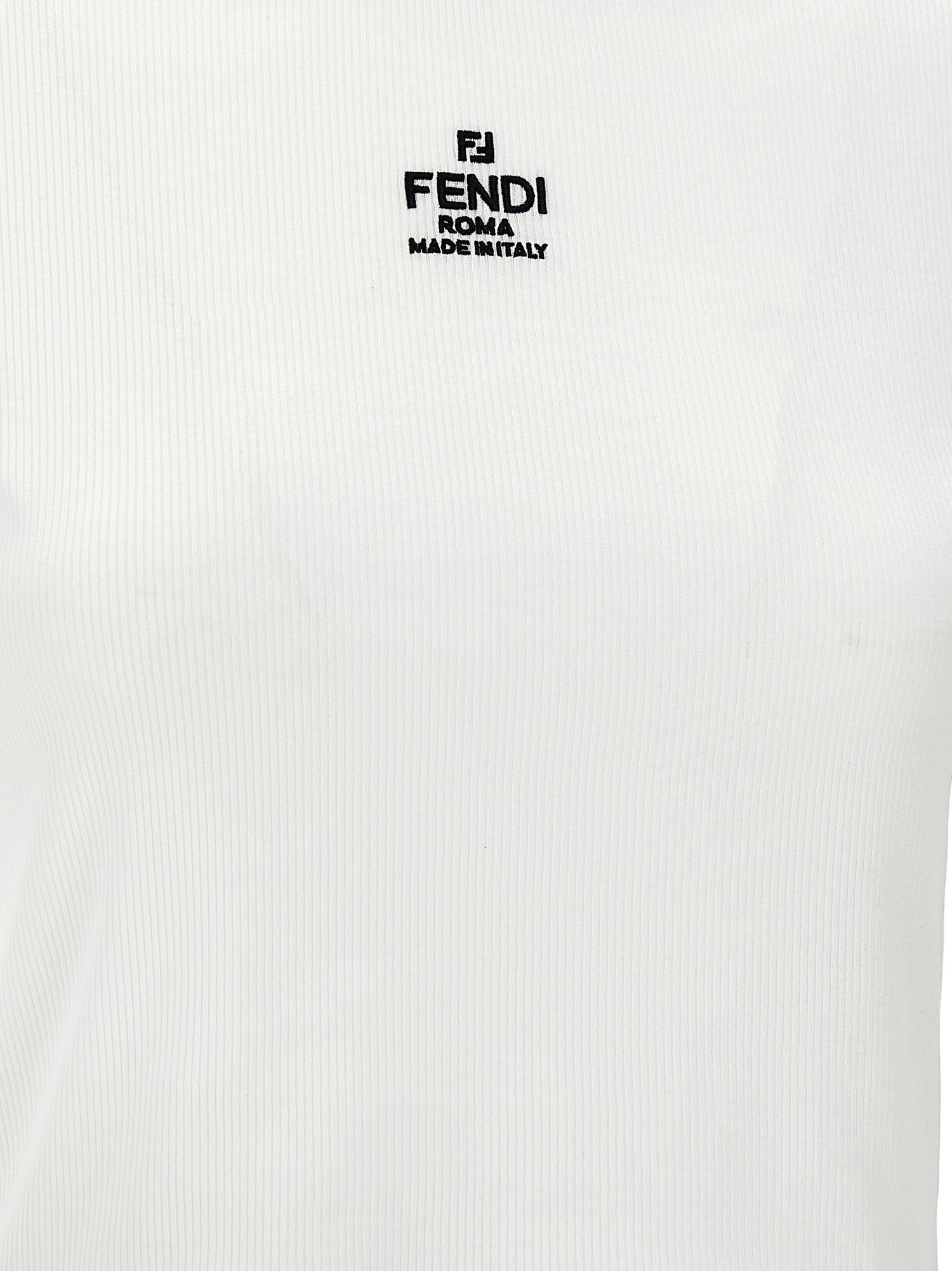 Fendi Cropped T-shirt