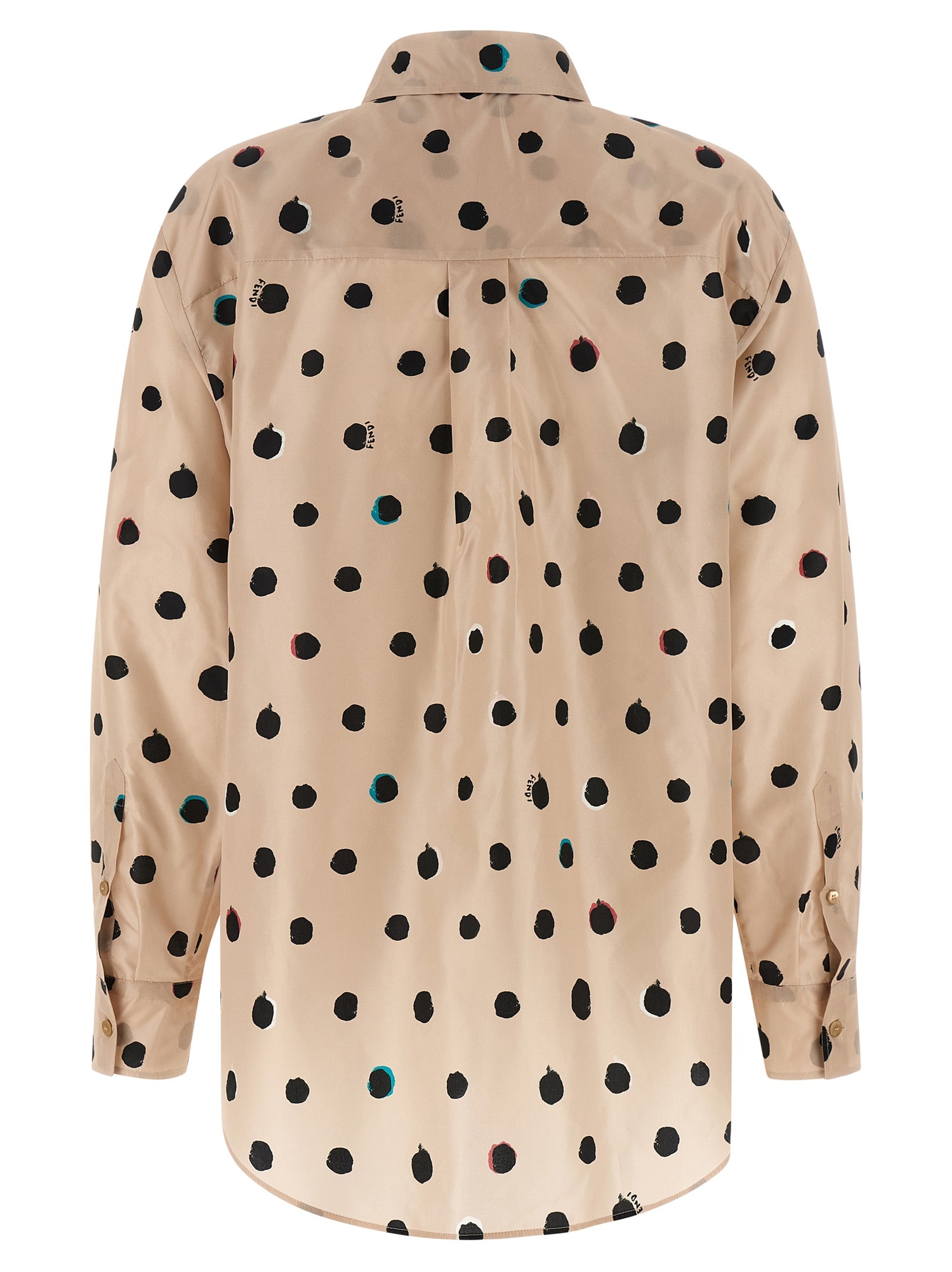 Fendi Falena Dots Shirt