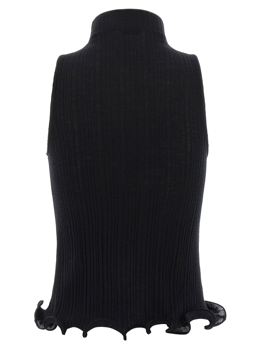 Fendi Ruffled Top