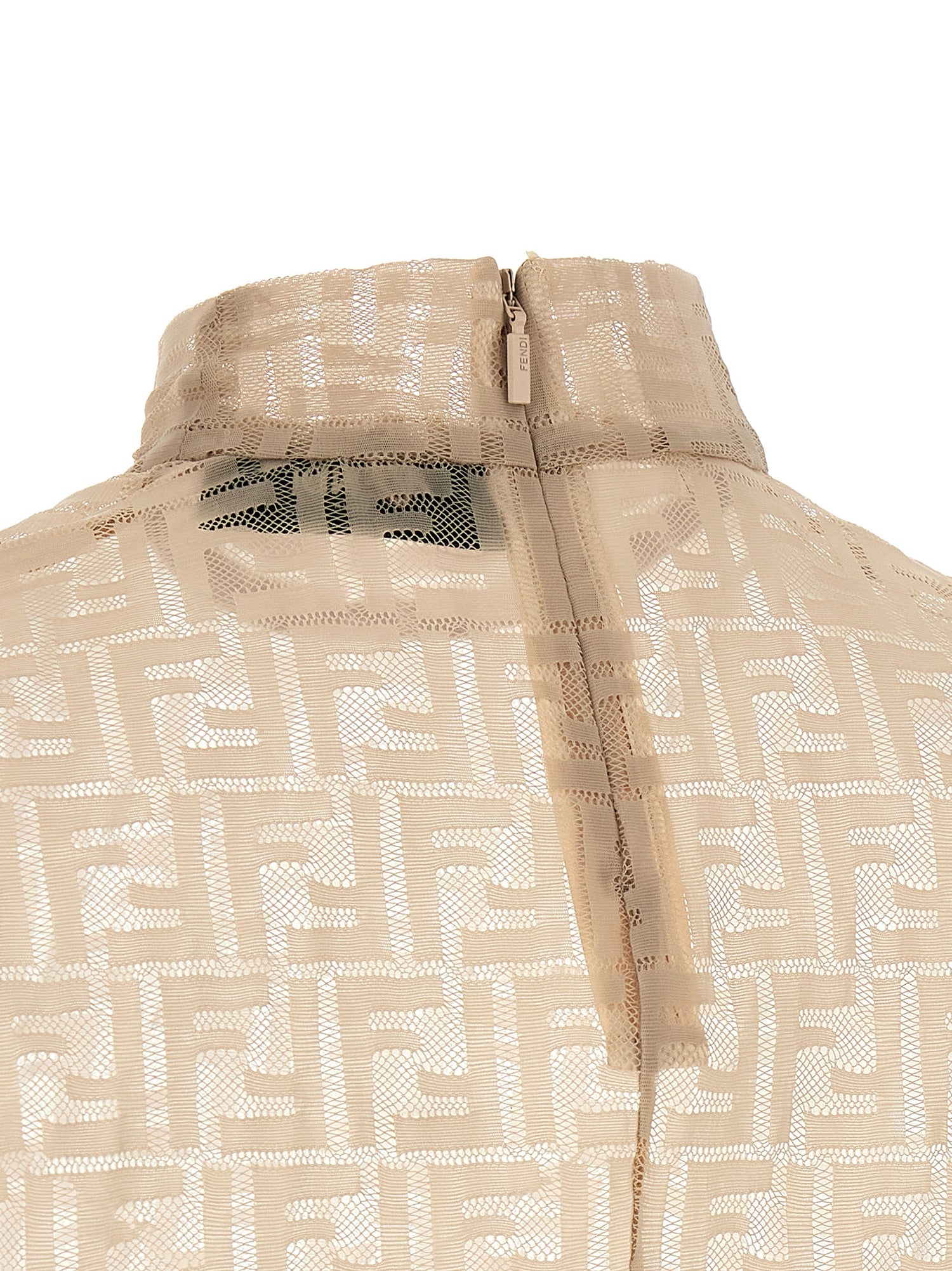 Fendi Ff Lace Top
